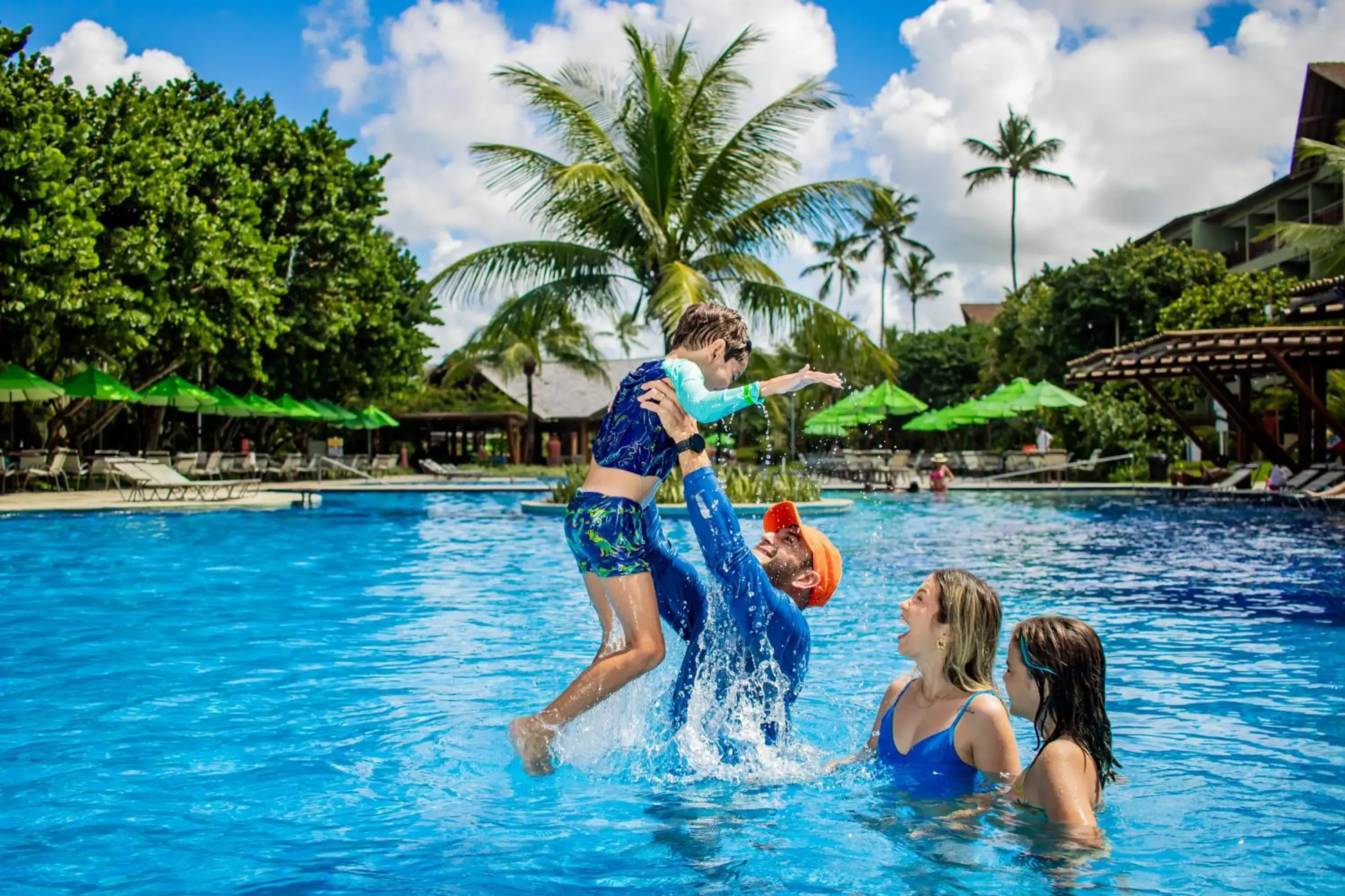 Pool view in Vivá Porto de Galinhas Resort Pool view in Vivá Porto de Galinhas Resort
