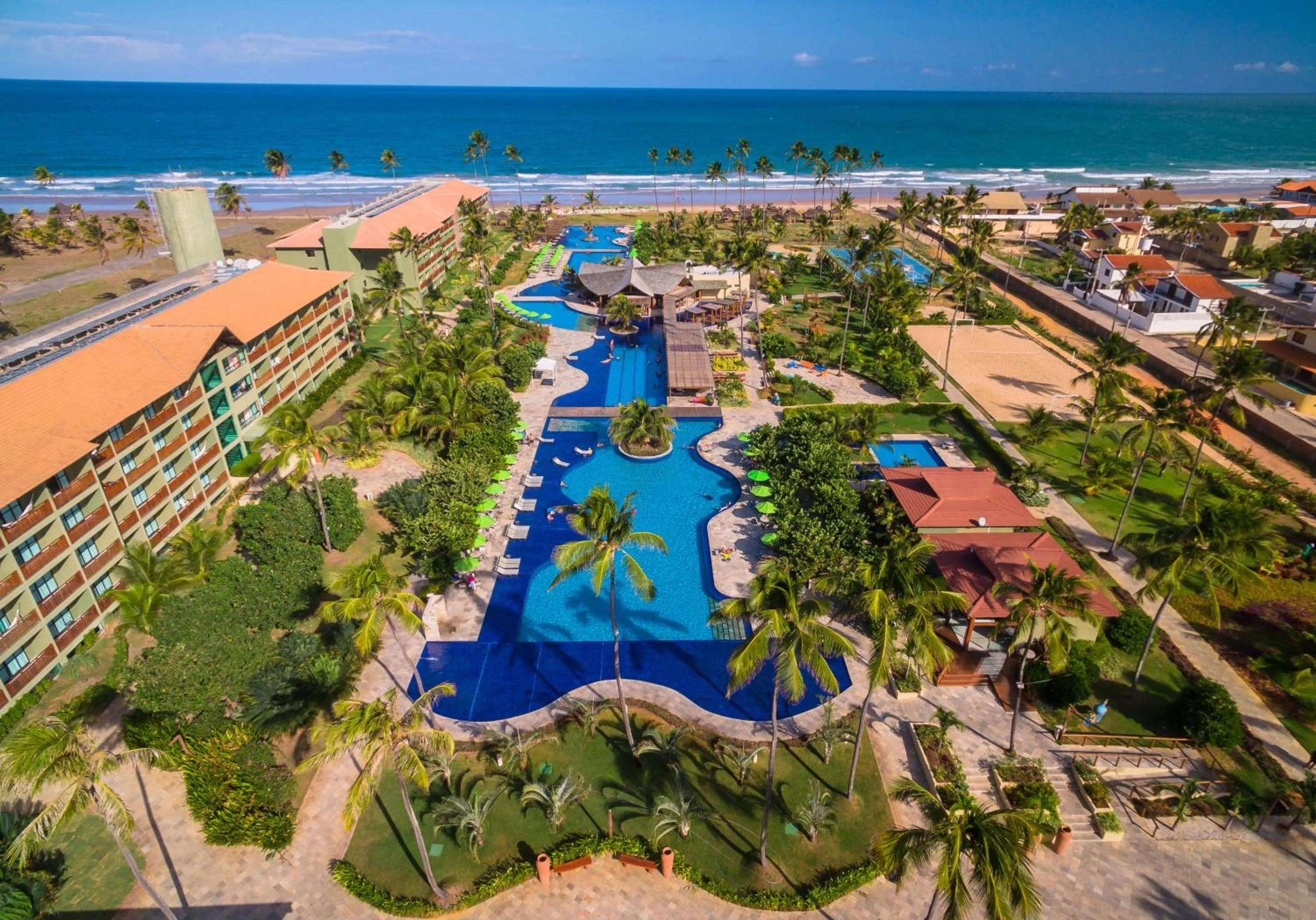 Bird's eye view in Vivá Porto de Galinhas Resort