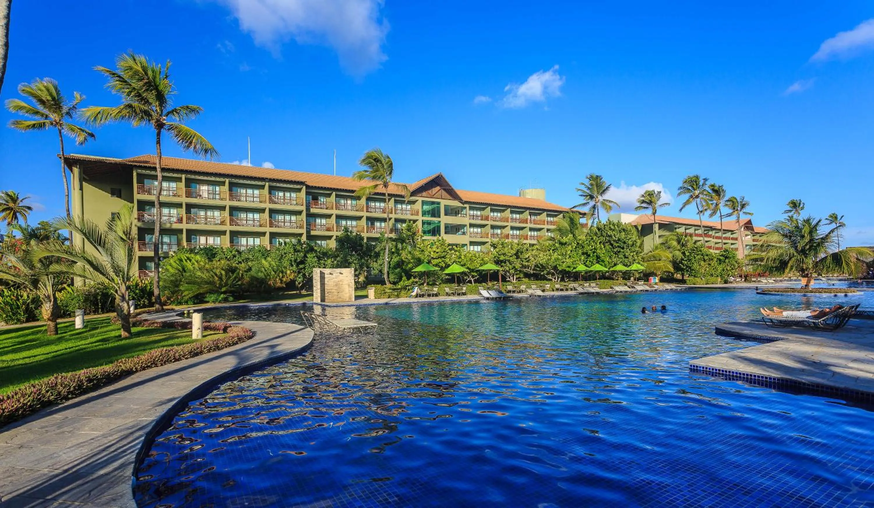 Facade/entrance in Vivá Porto de Galinhas Resort