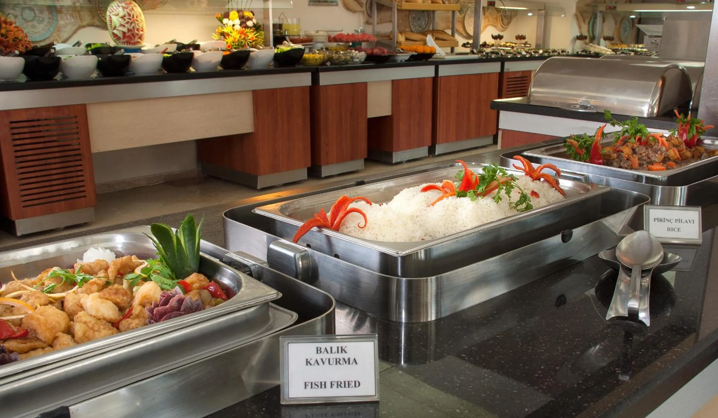 Lunch in Hotel Esra and Family Suites - All Inclusive