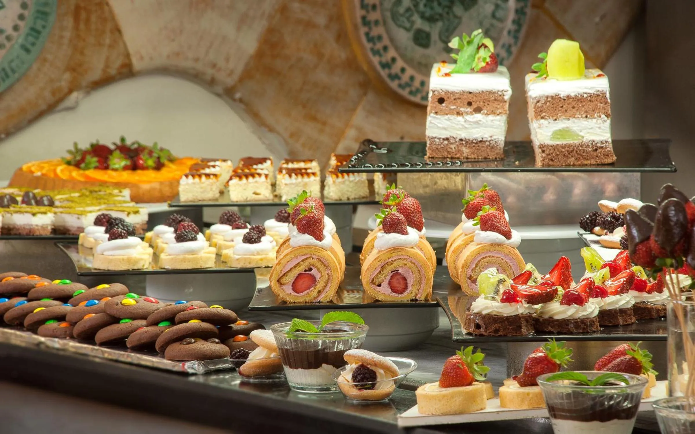 Food and drinks in Hotel Esra and Family Suites - All Inclusive