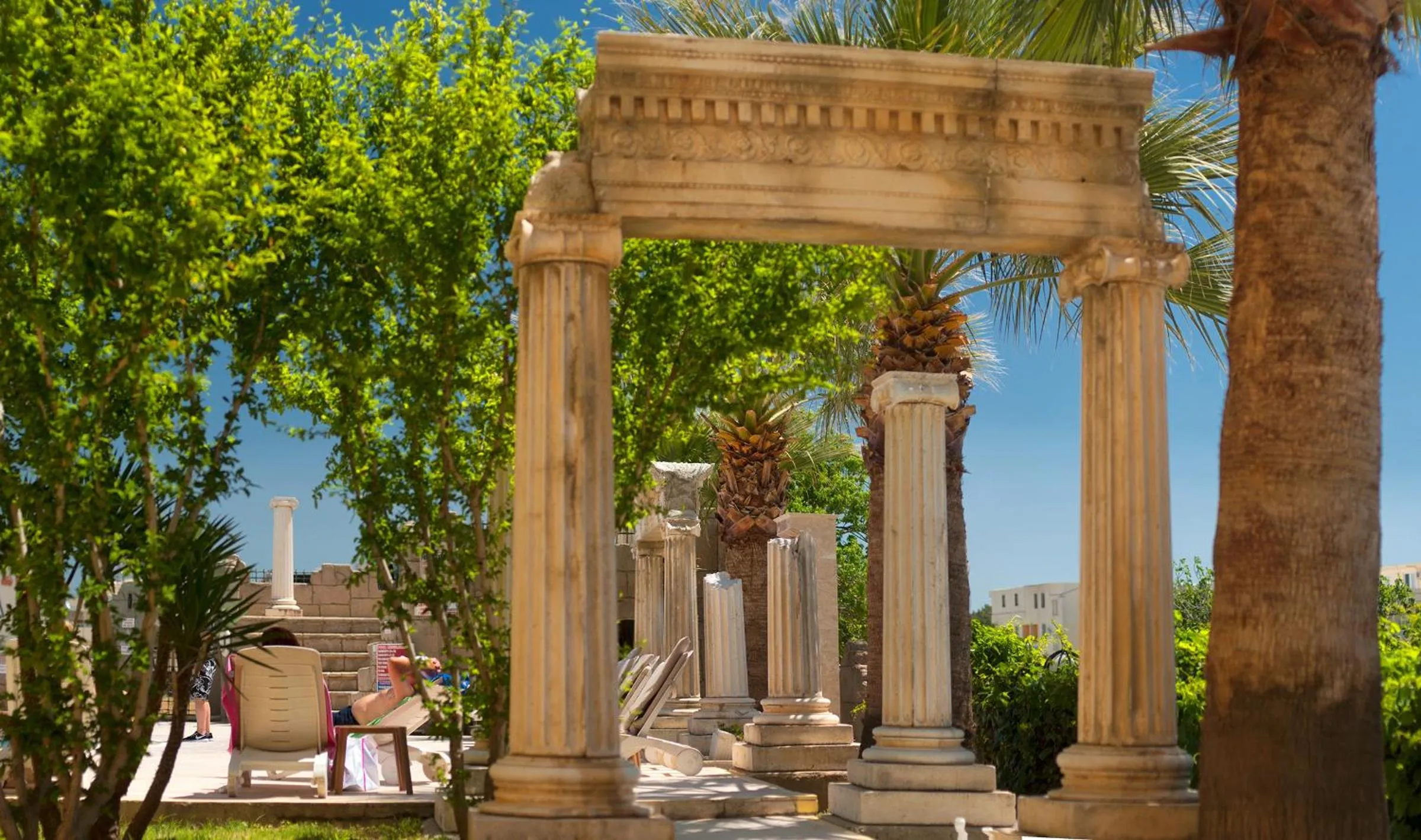 Garden view in Hotel Esra and Family Suites - All Inclusive