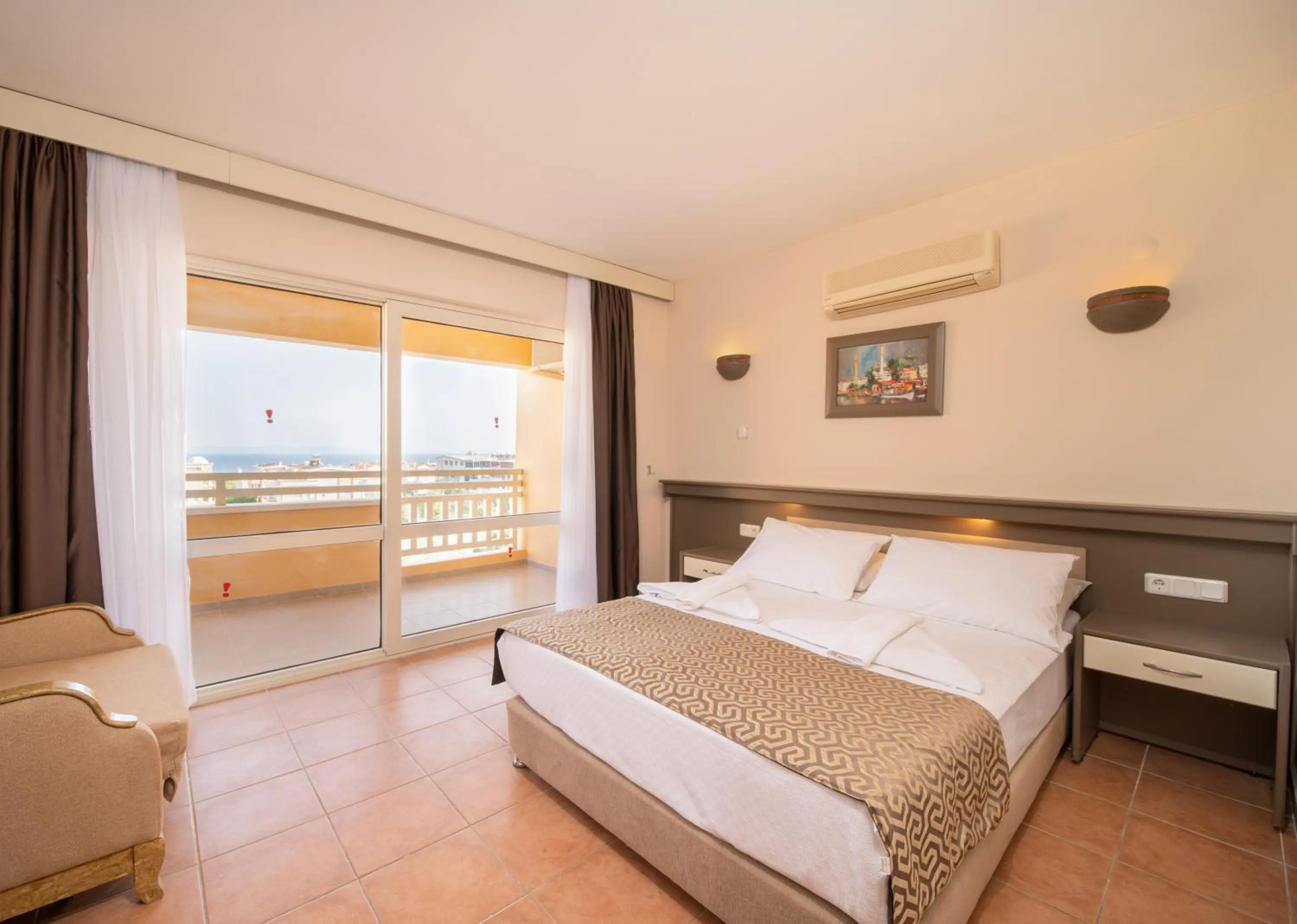 Bed in Hotel Esra and Family Suites - All Inclusive