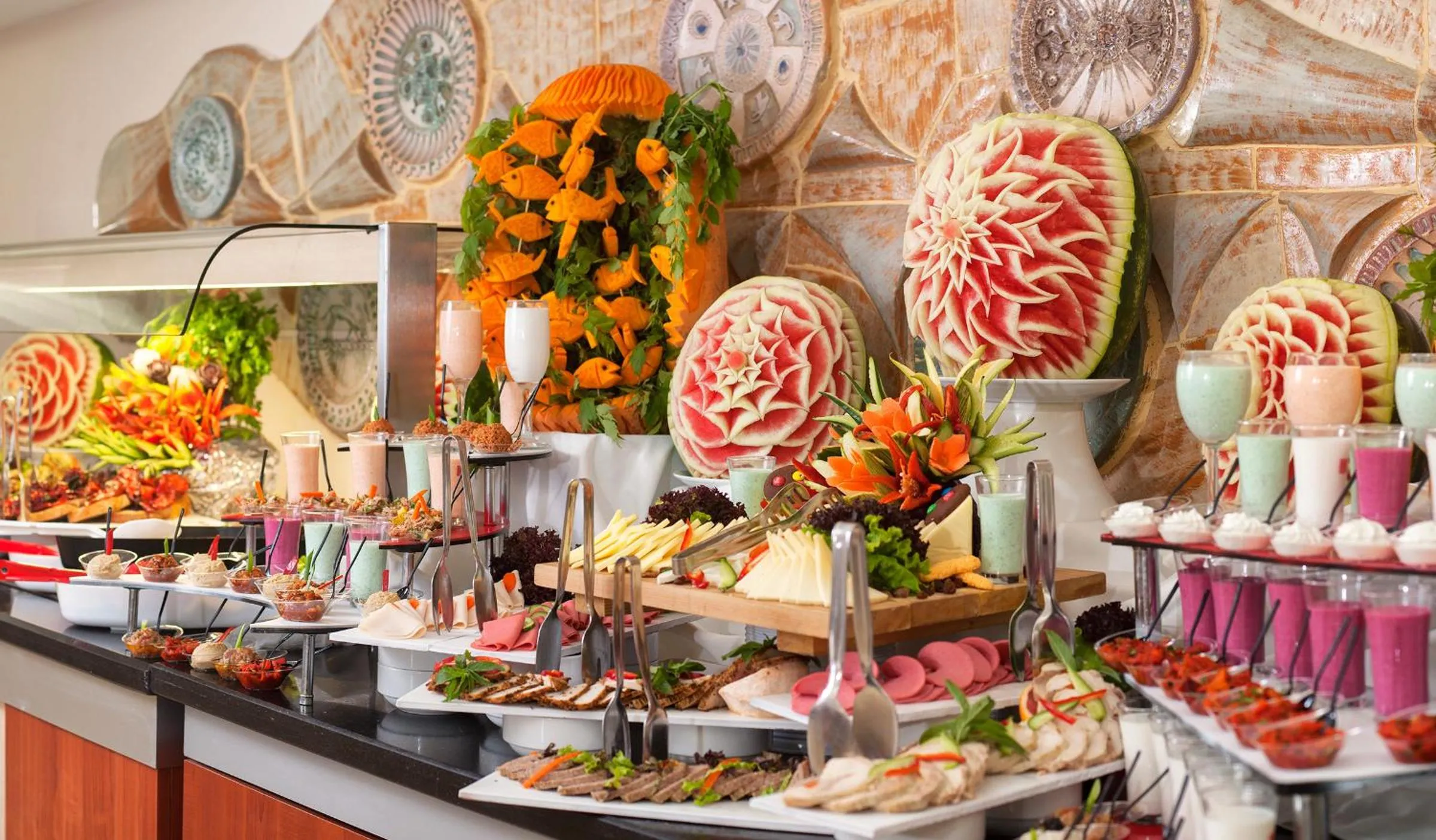 Dinner in Hotel Esra and Family Suites - All Inclusive