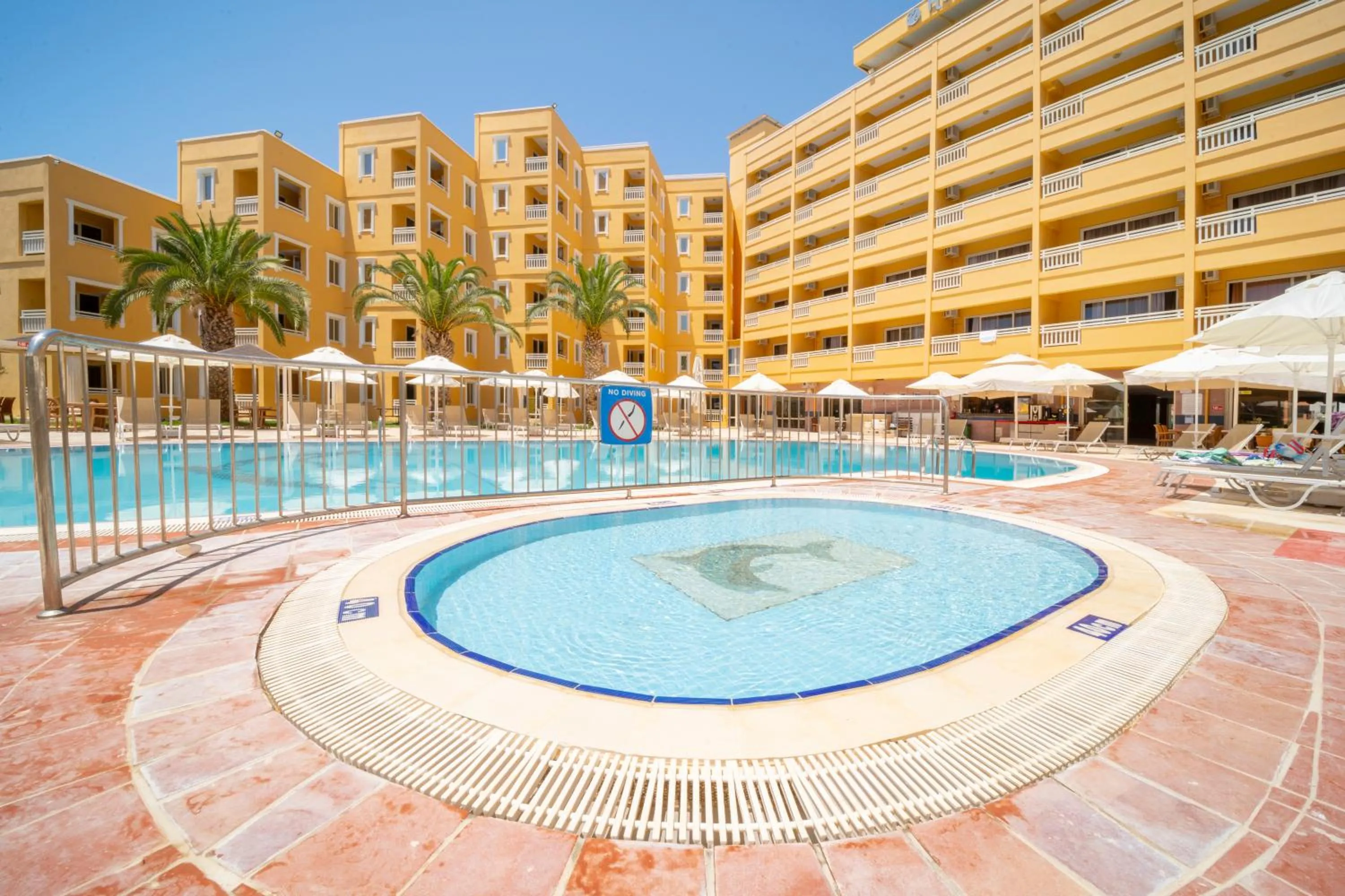 On site in Hotel Esra and Family Suites - All Inclusive