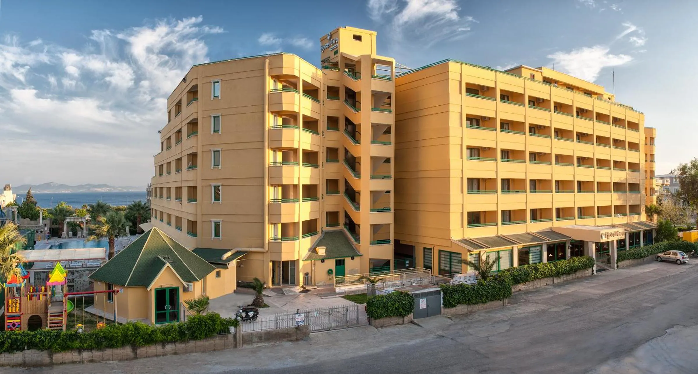 Property building in Hotel Esra and Family Suites - All Inclusive