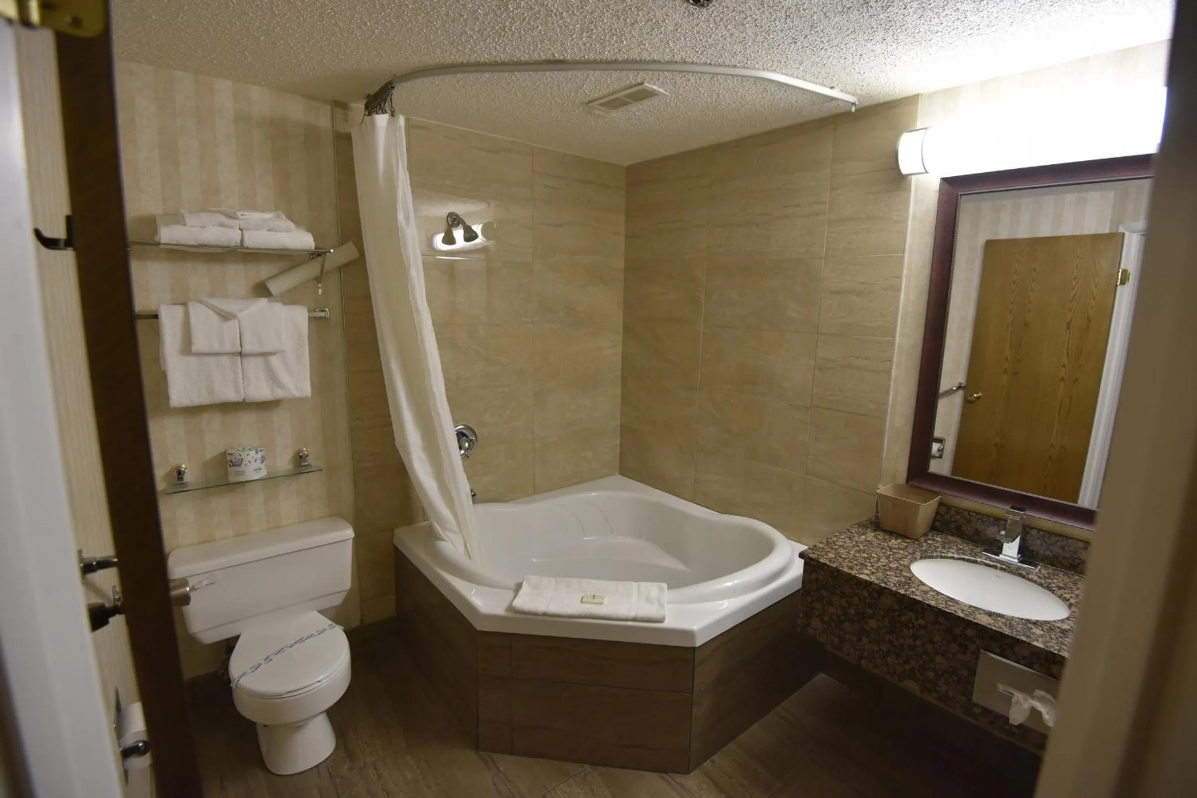 Bathroom in Tropical Inn - North Battleford