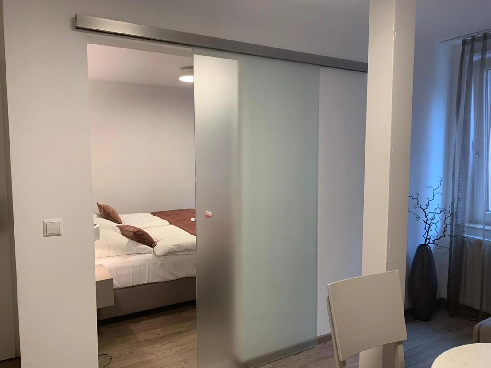 Bed in Boutique Hotel Rose