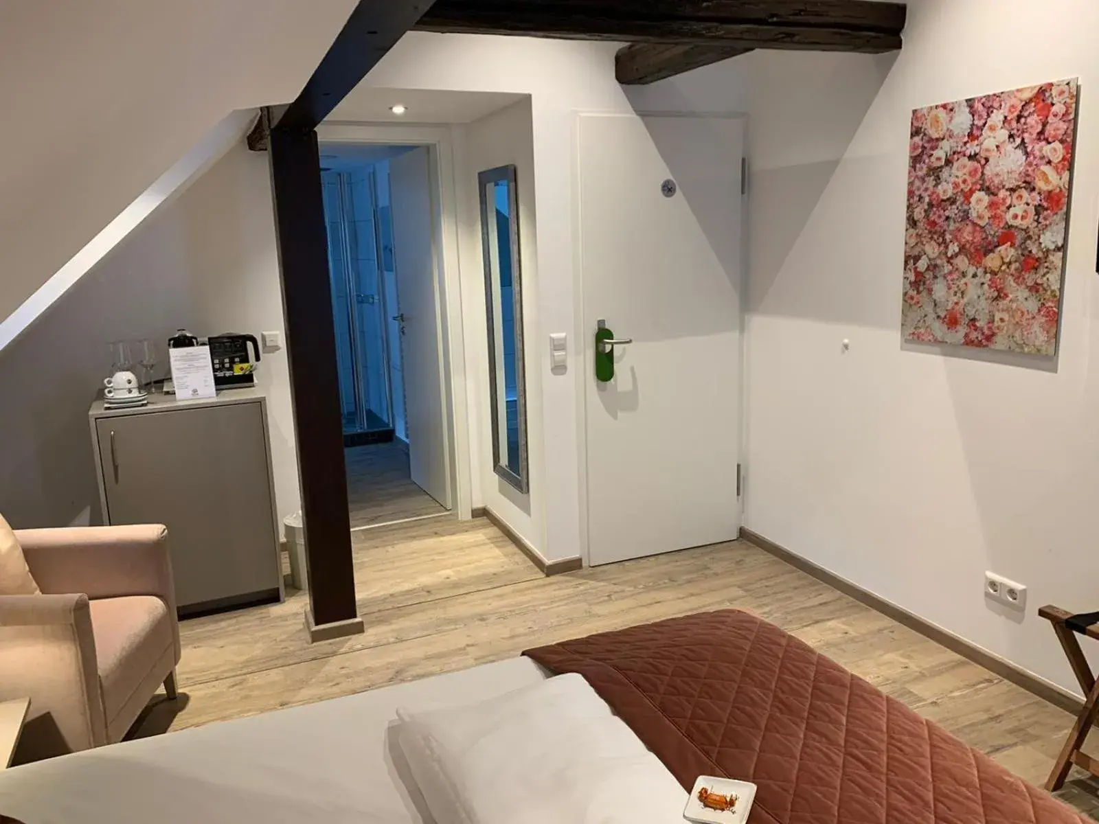 Double Room - single occupancy in Boutique Hotel Rose Double Room - single occupancy in Boutique Hotel Rose