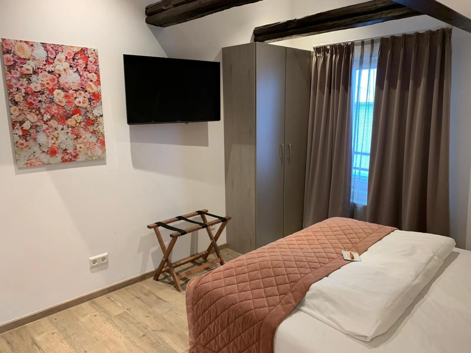 Bed in Boutique Hotel Rose