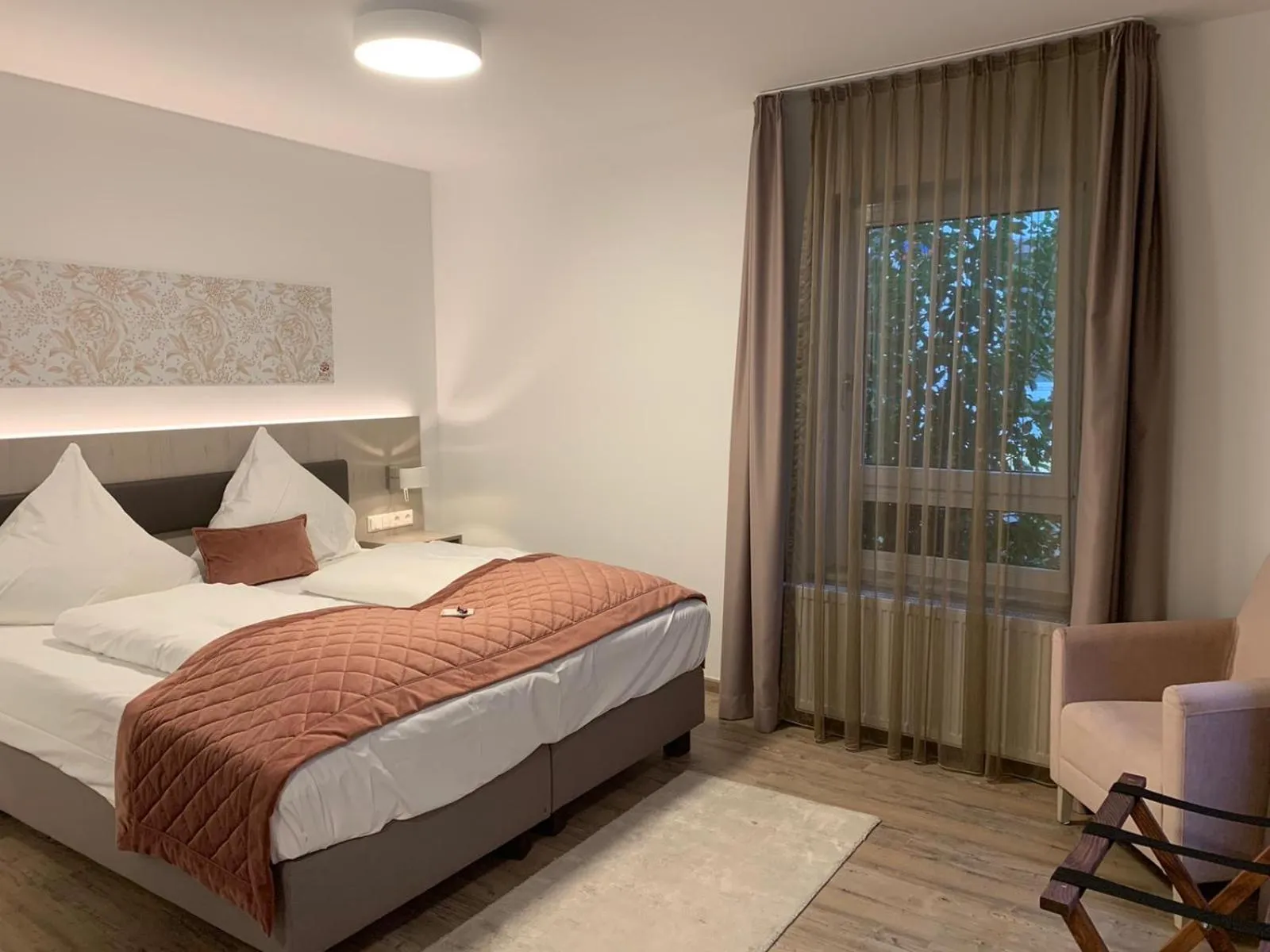 Bed in Boutique Hotel Rose