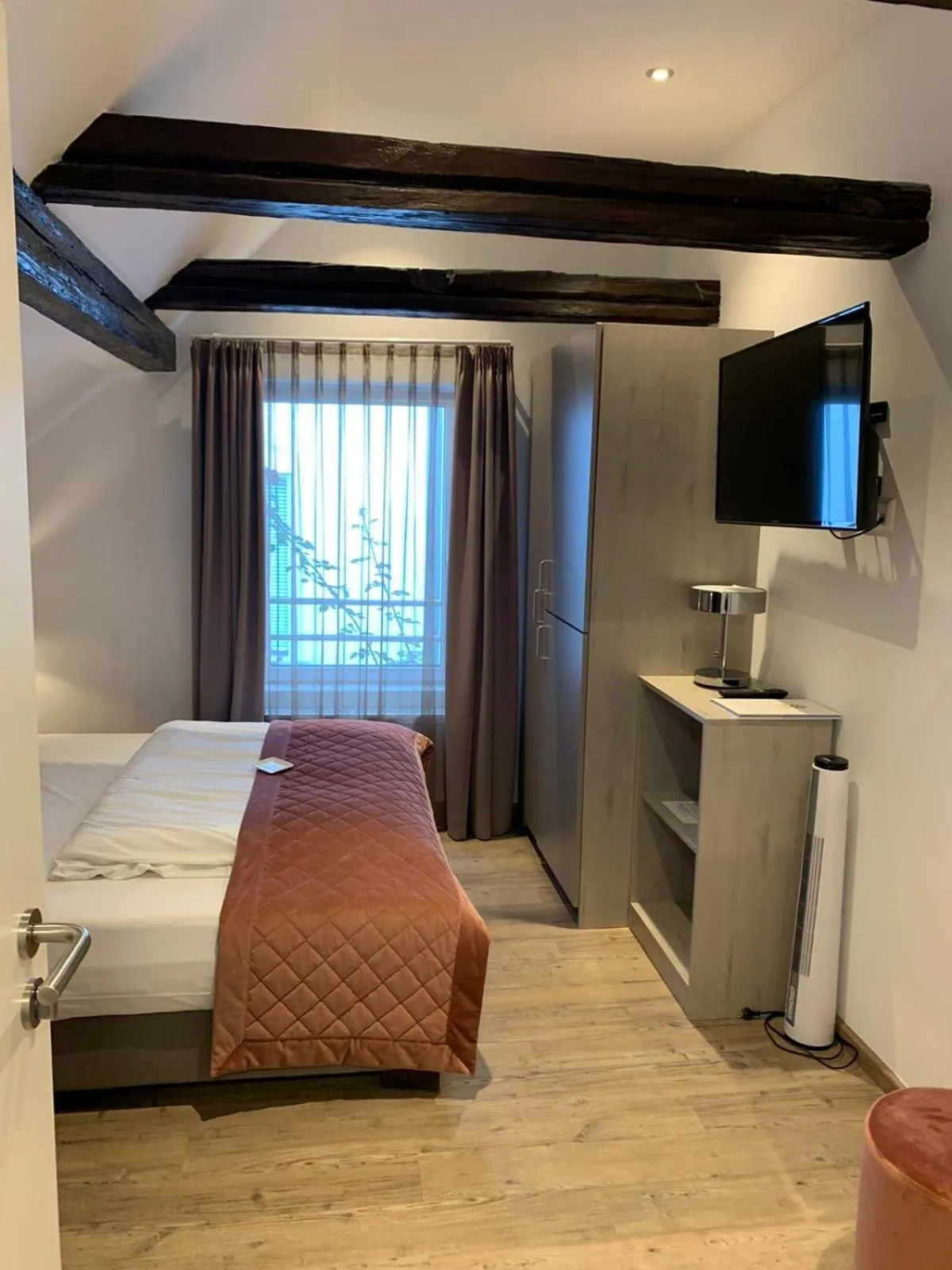 Bed in Boutique Hotel Rose