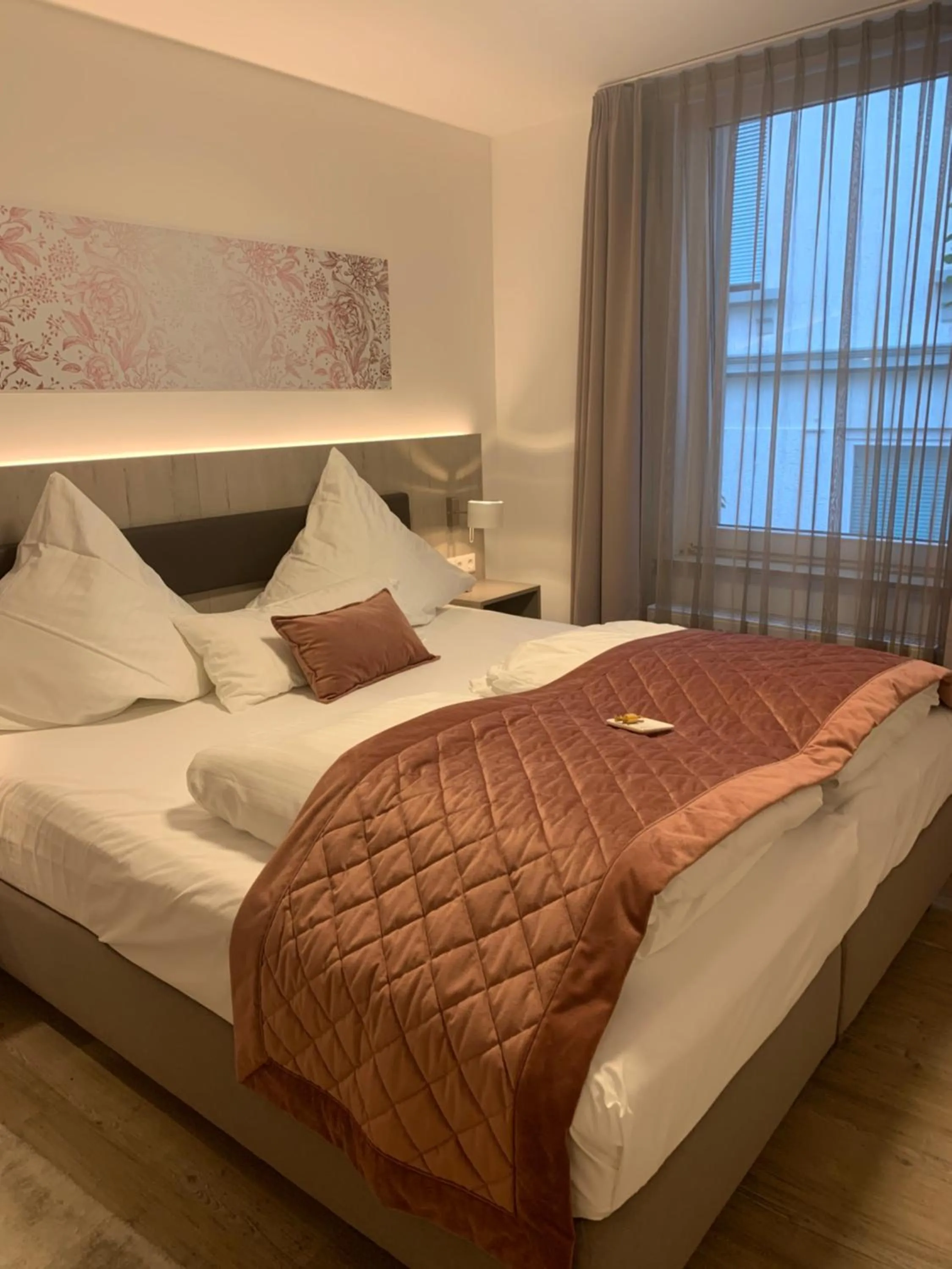 Bed in Boutique Hotel Rose