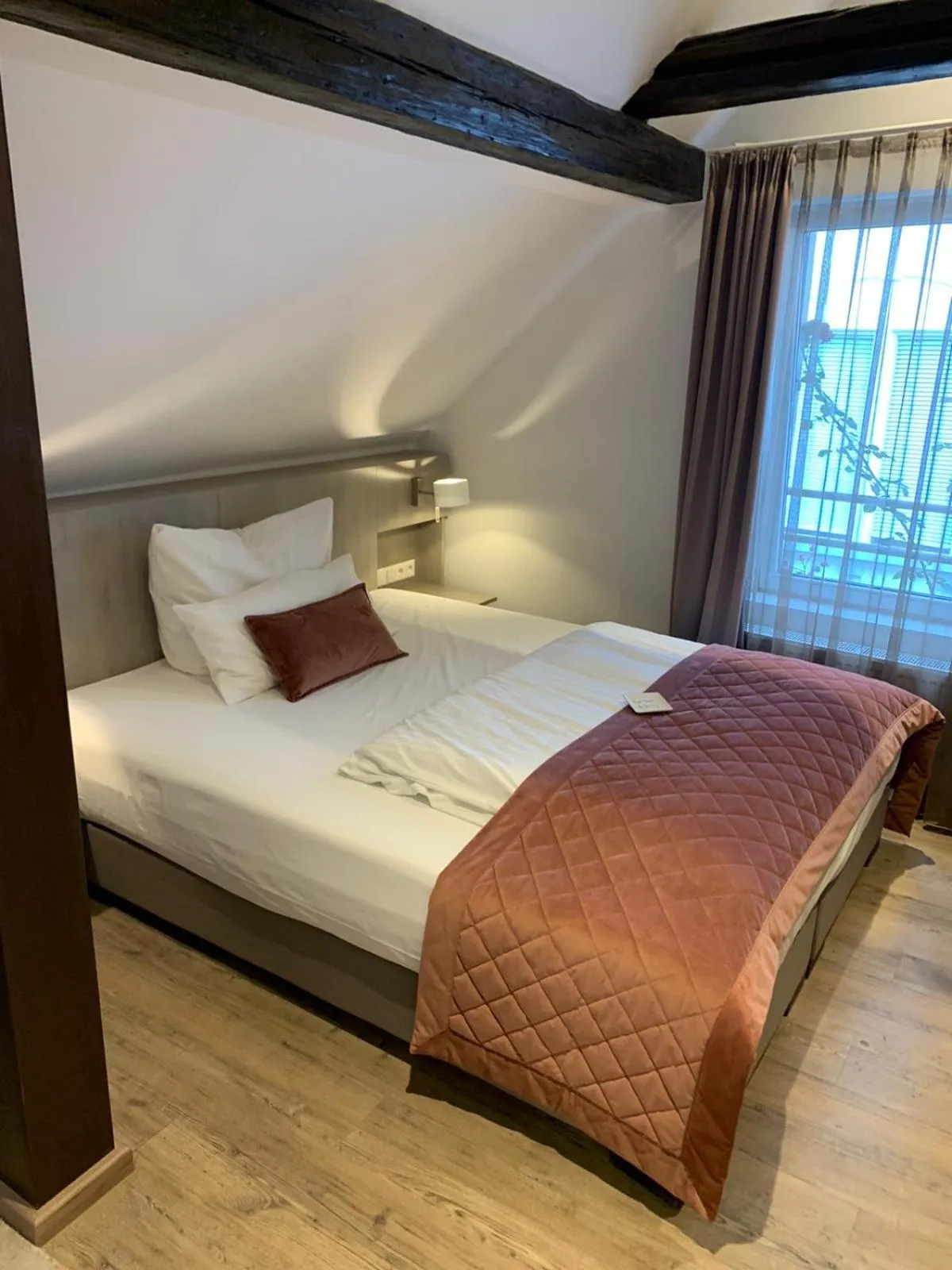 Bed in Boutique Hotel Rose