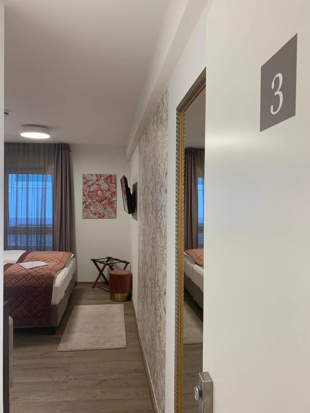 Bed in Boutique Hotel Rose