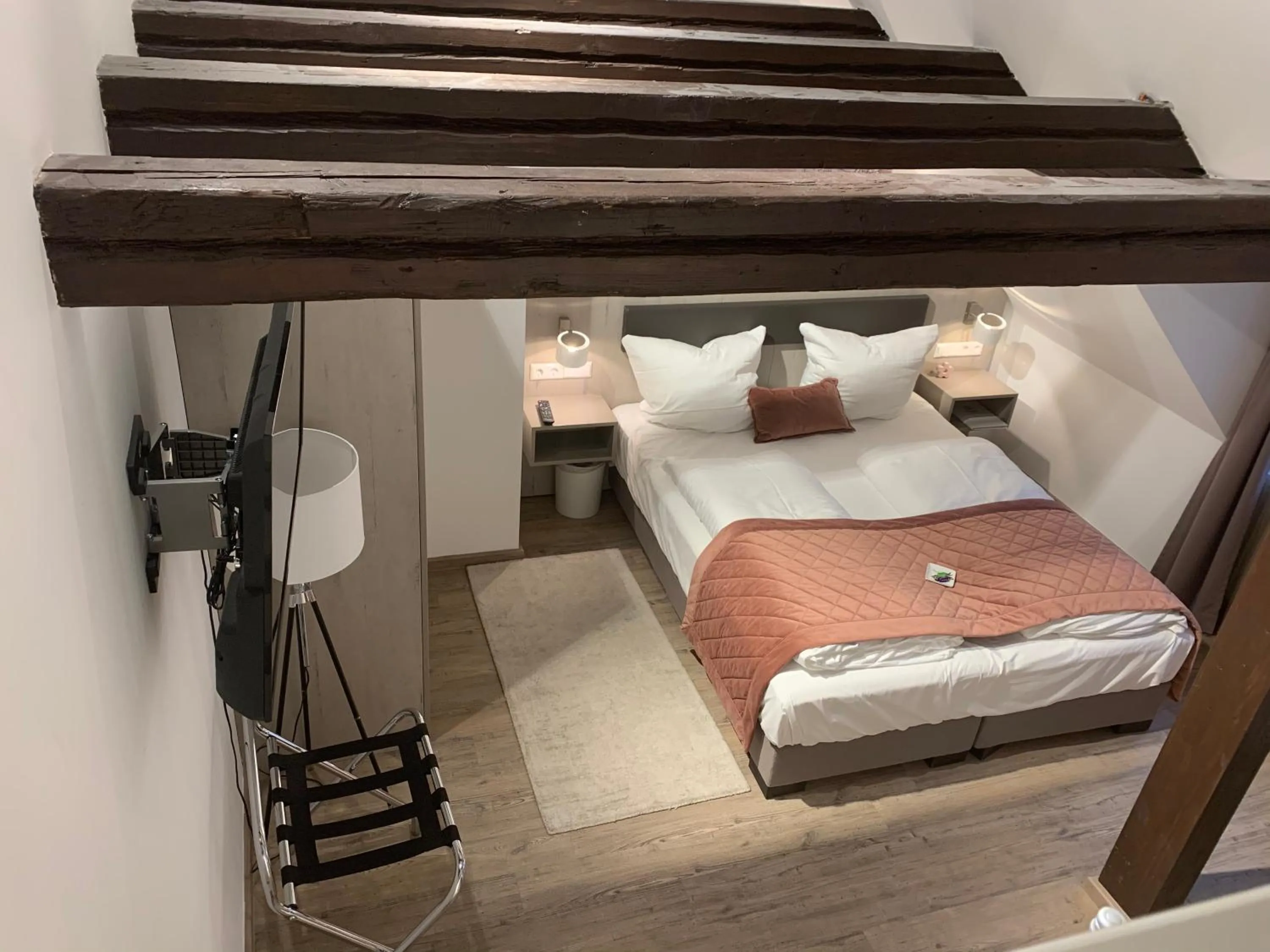 Bed in Boutique Hotel Rose