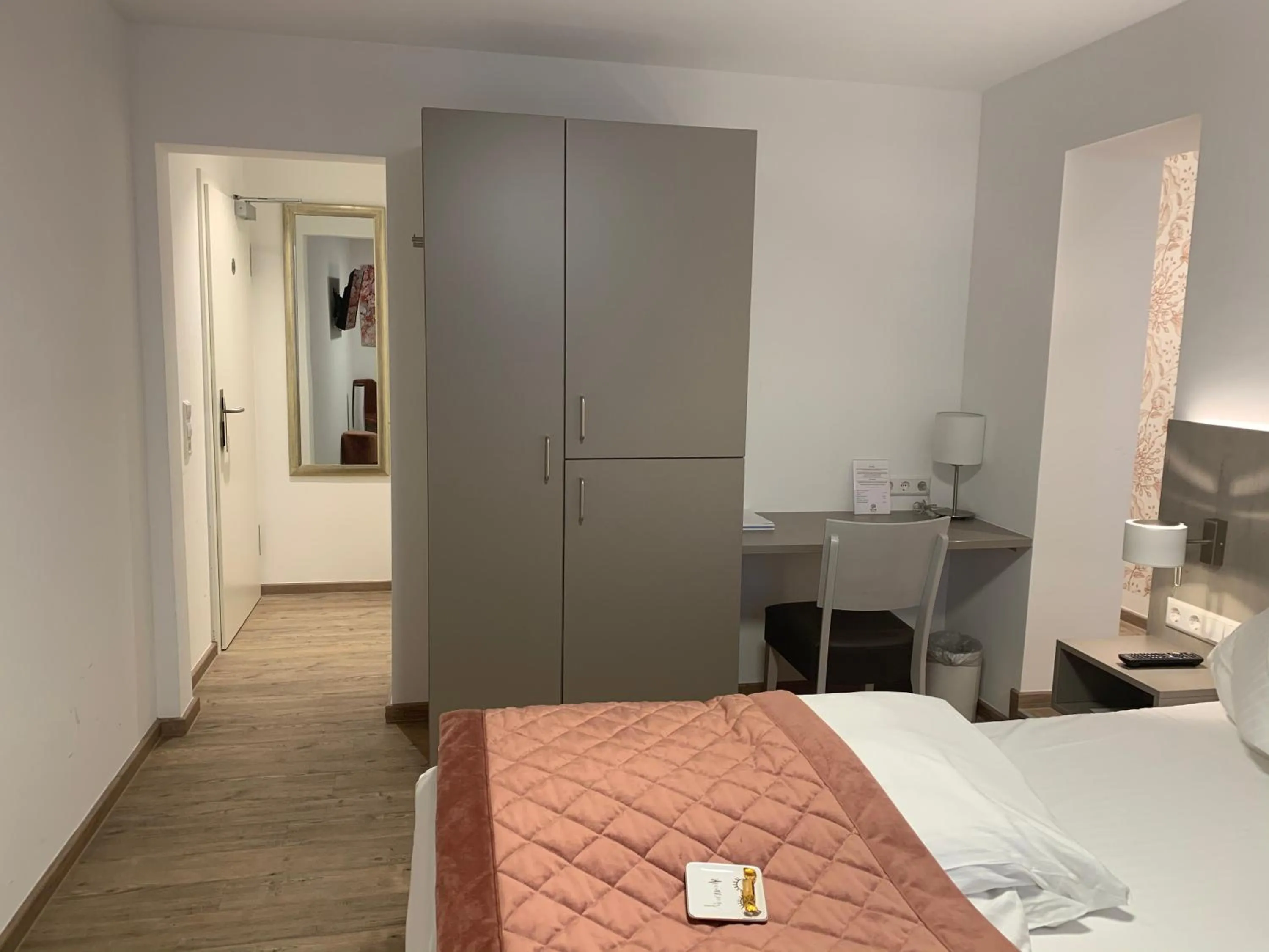 Bed in Boutique Hotel Rose