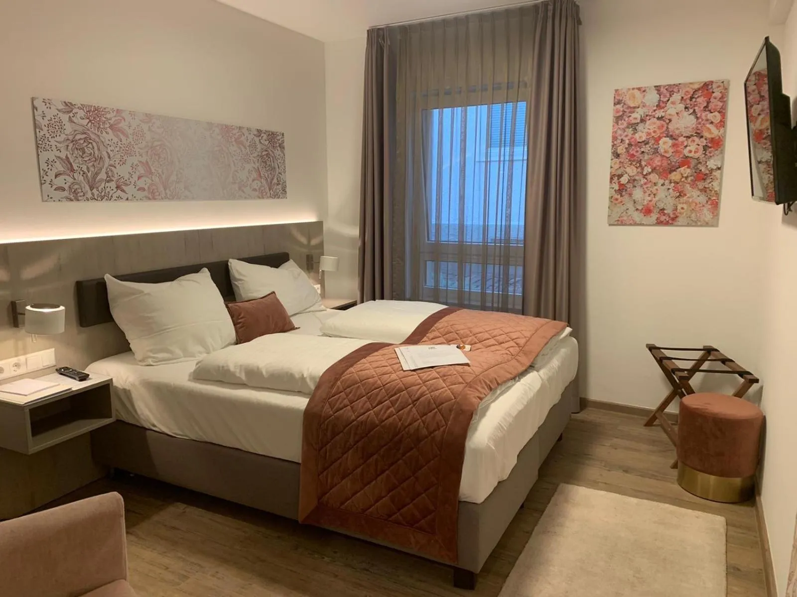 Bed in Boutique Hotel Rose