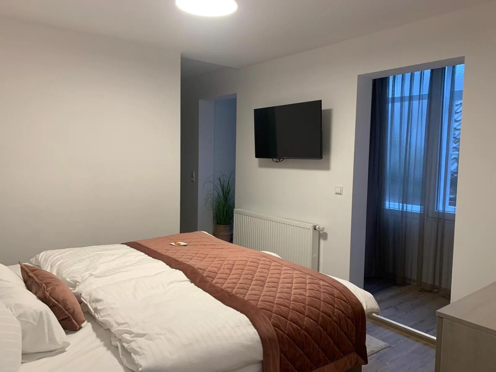 Bed in Boutique Hotel Rose