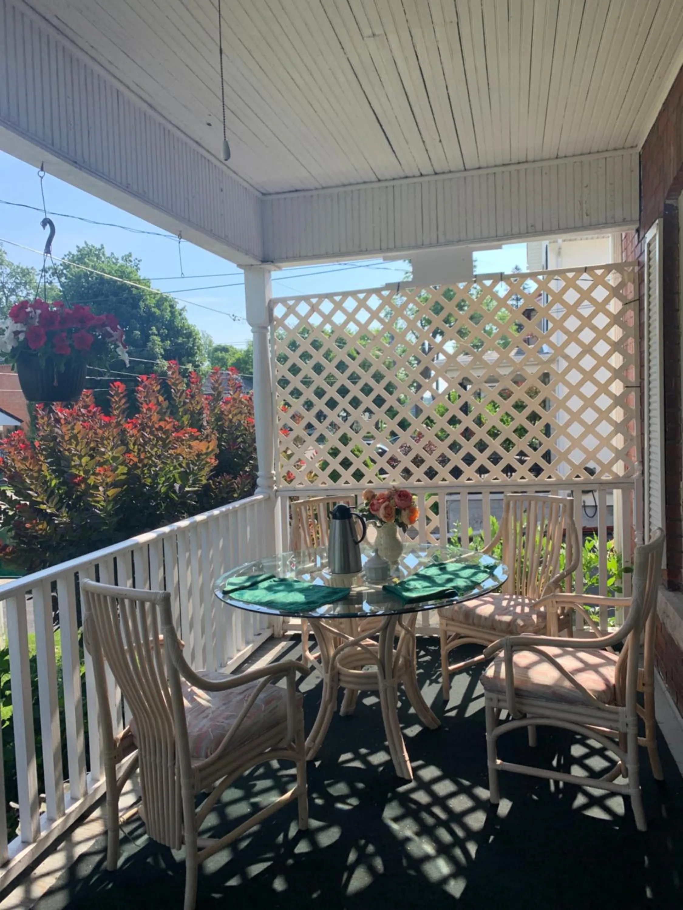 Balcony/Terrace in Strathaird Bed and Breakfast