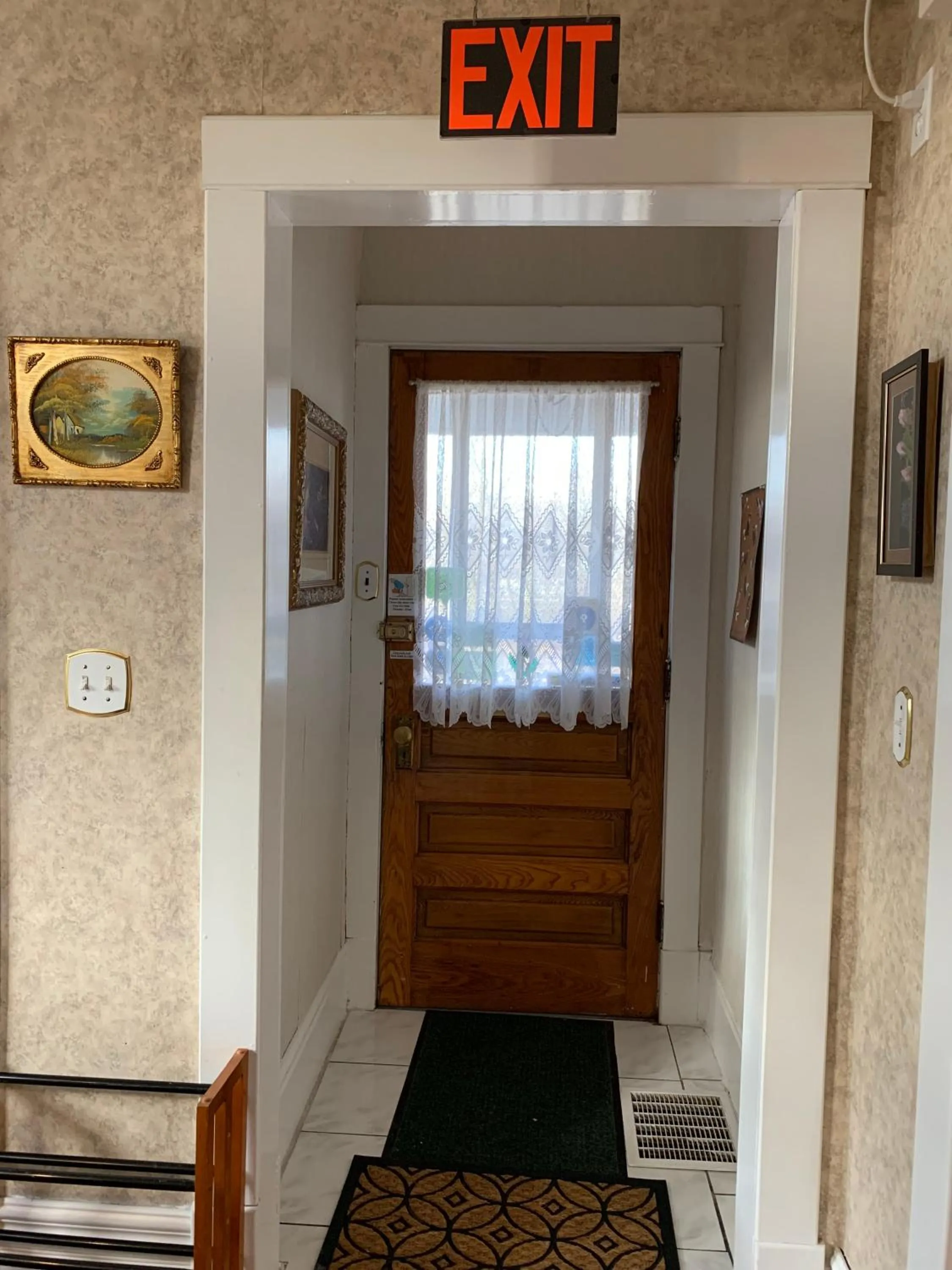 Facade/entrance in Strathaird Bed and Breakfast