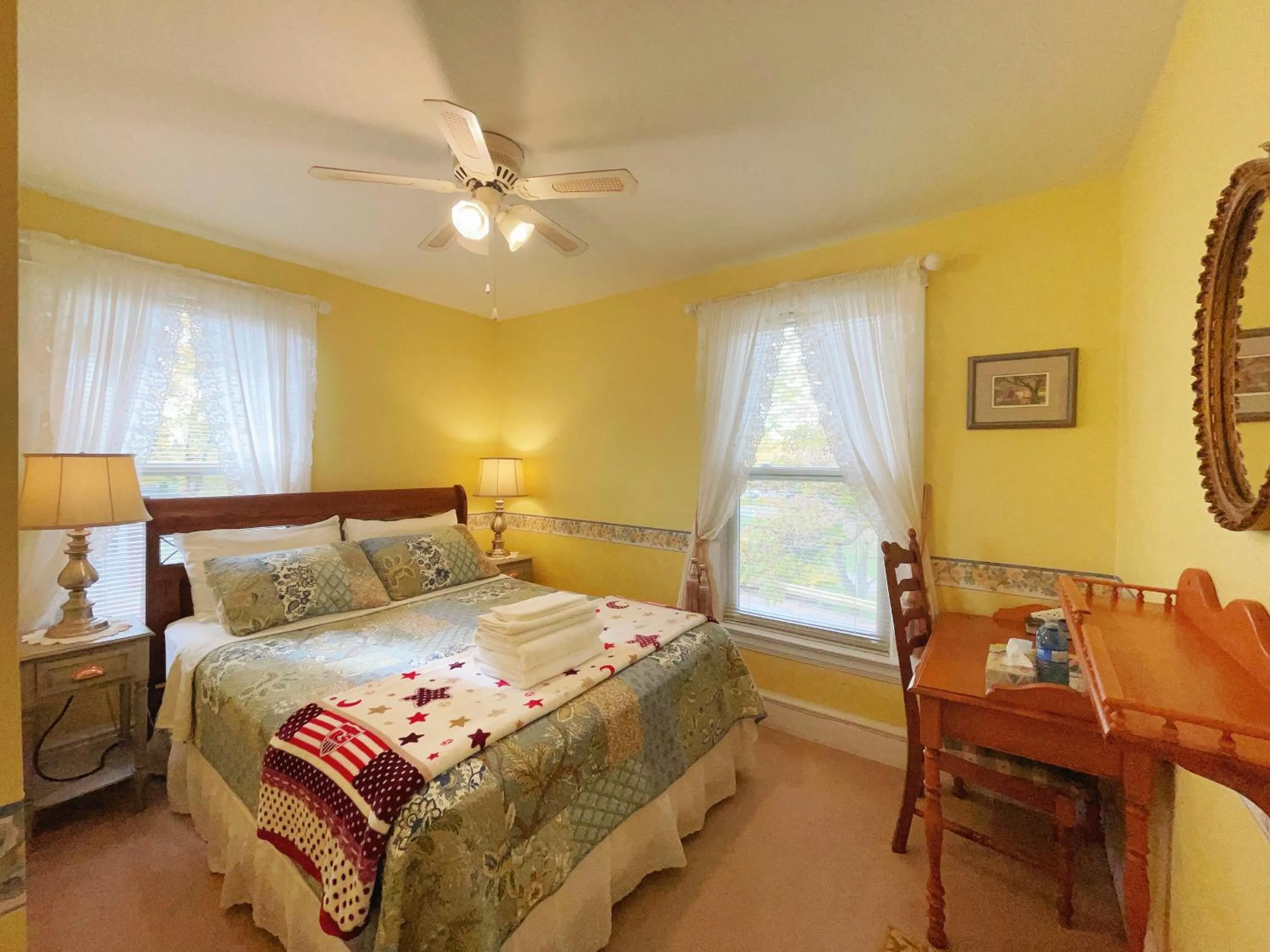 Bed in Strathaird Bed and Breakfast