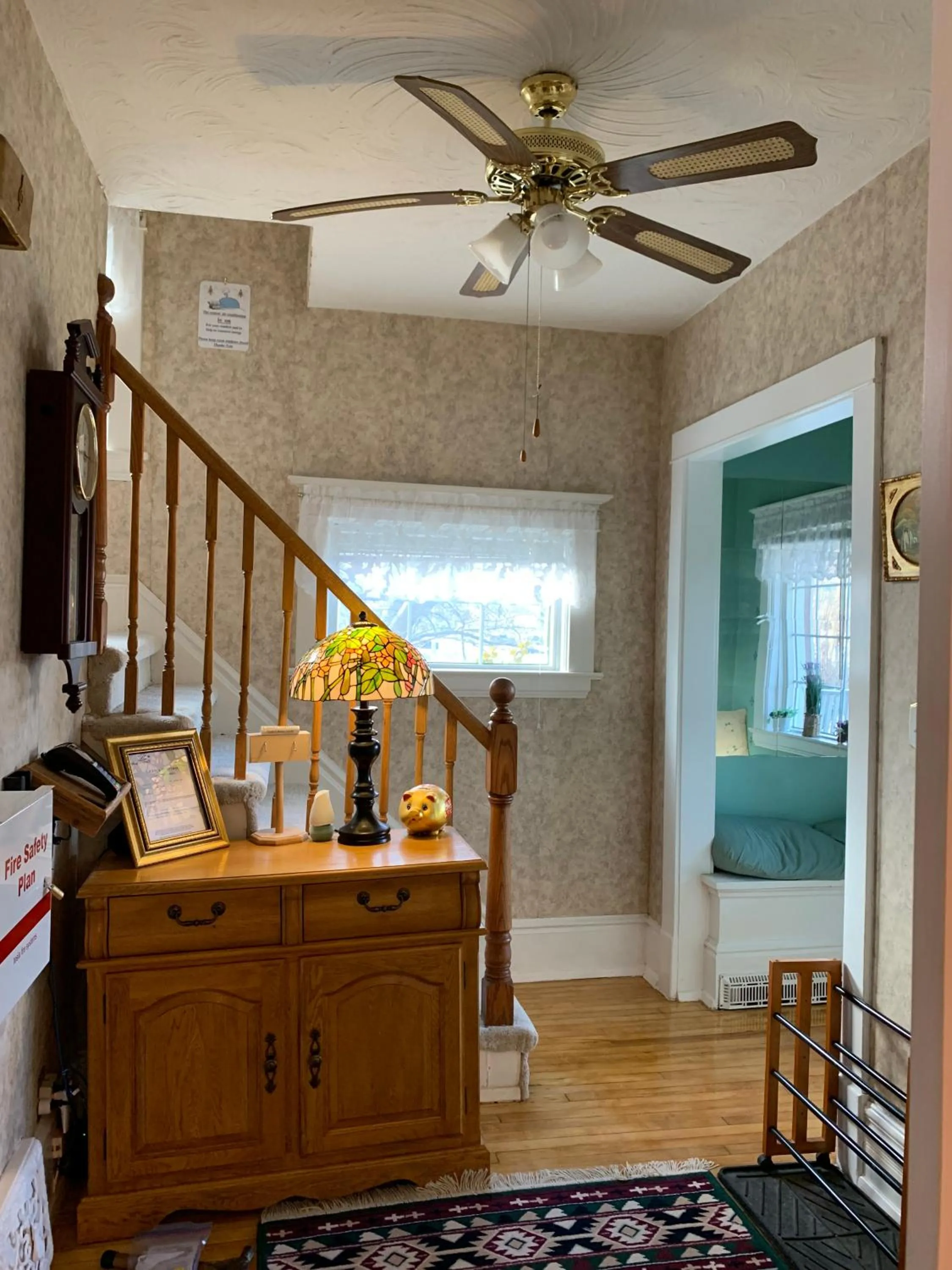 Lobby or reception in Strathaird Bed and Breakfast