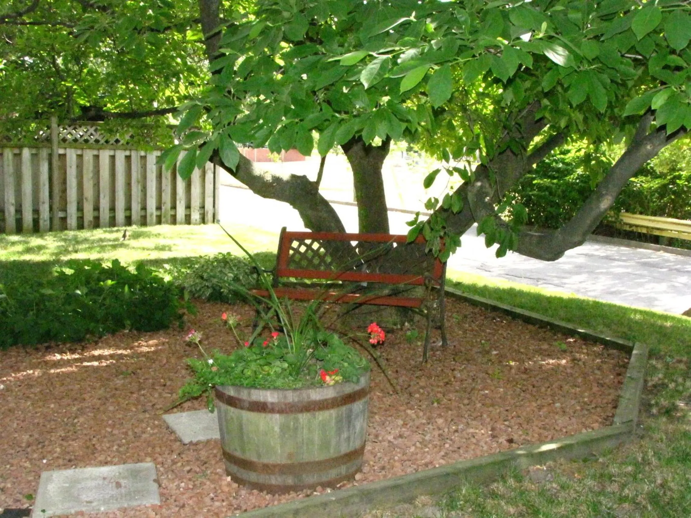Patio in Strathaird Bed and Breakfast