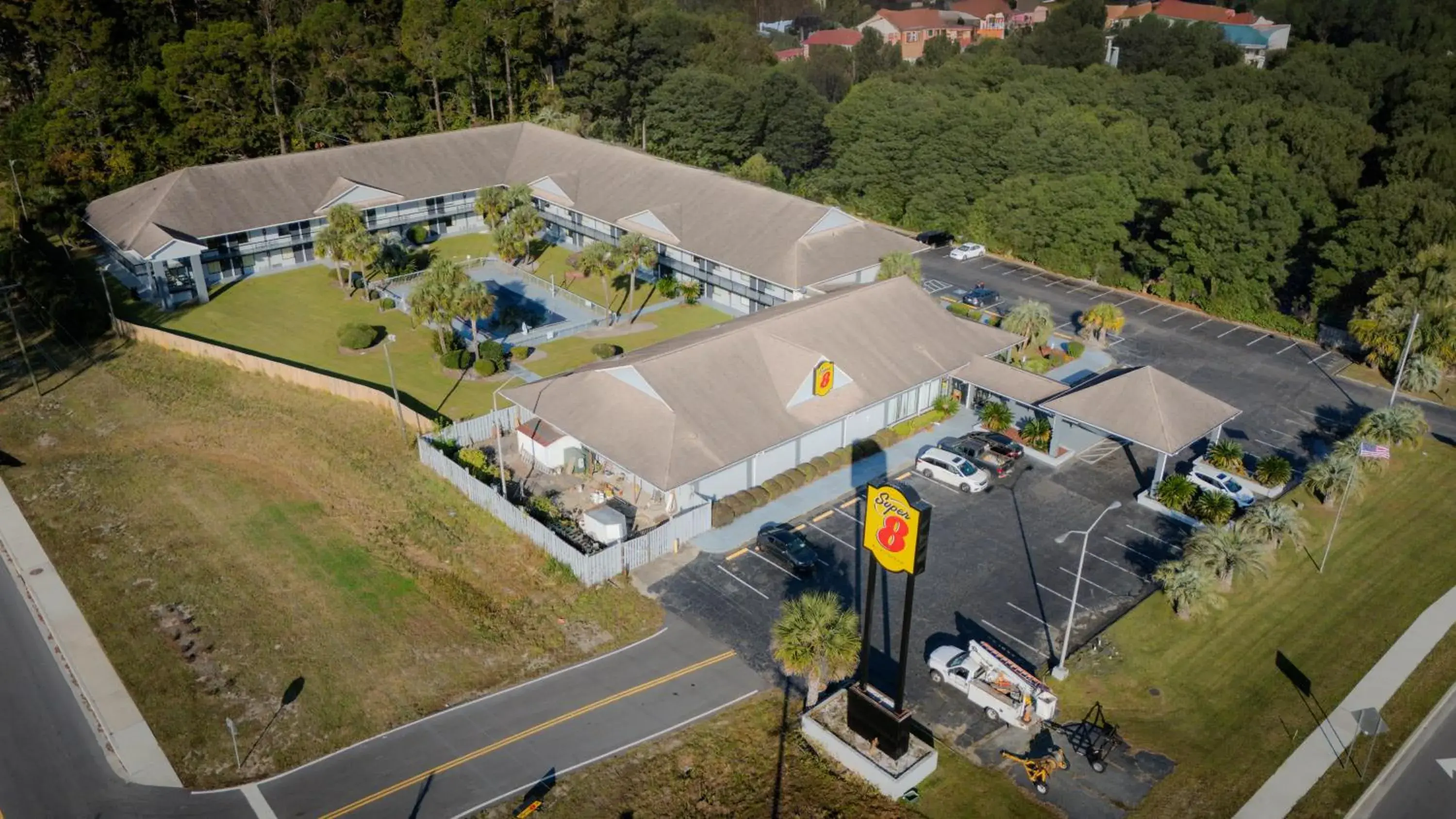 Bird's eye view in Super 8 by Wyndham Hardeeville - Savannah North Bird's eye view in Super 8 by Wyndham Hardeeville - Savannah North