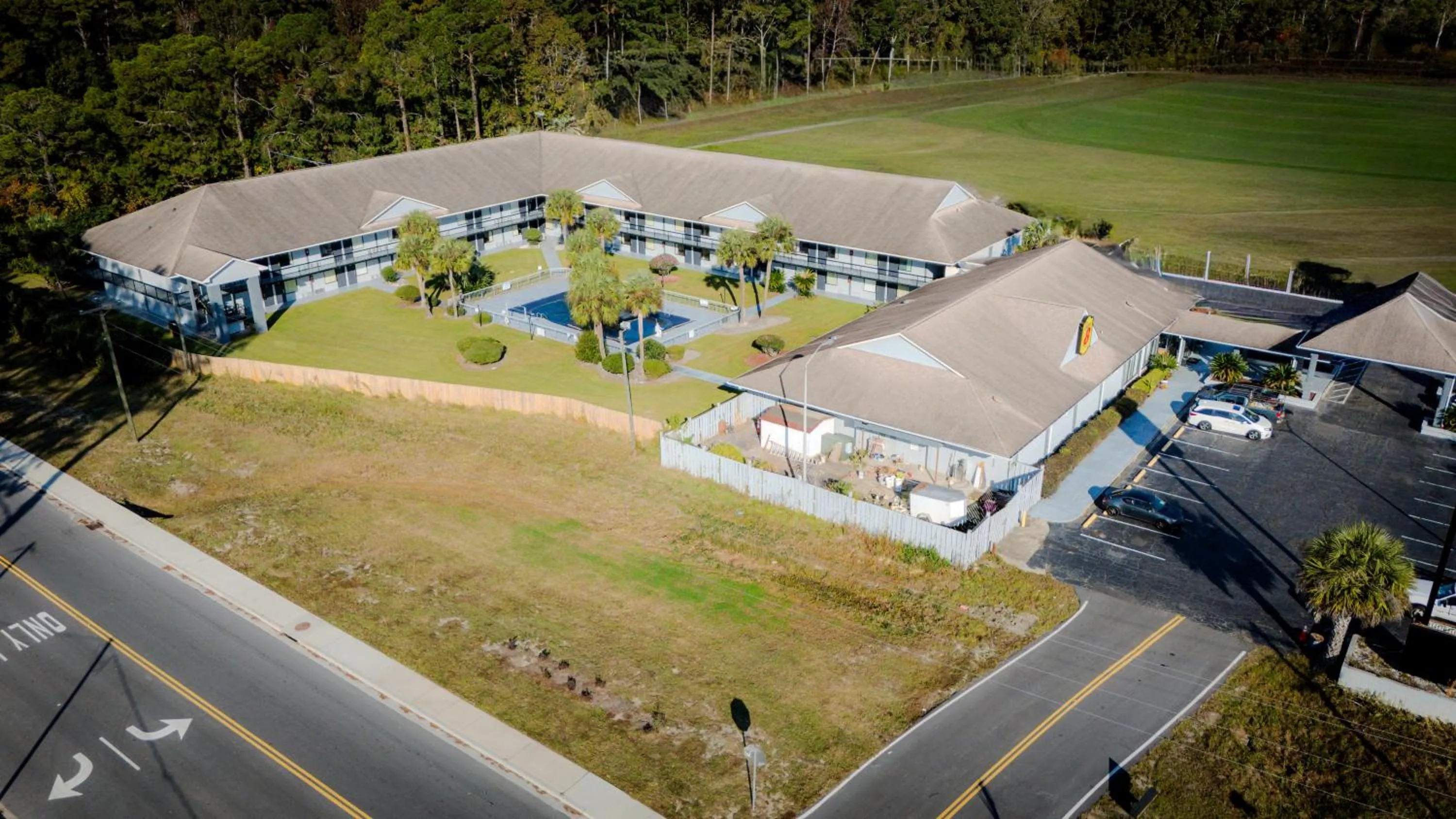 Bird's eye view in Super 8 by Wyndham Hardeeville - Savannah North