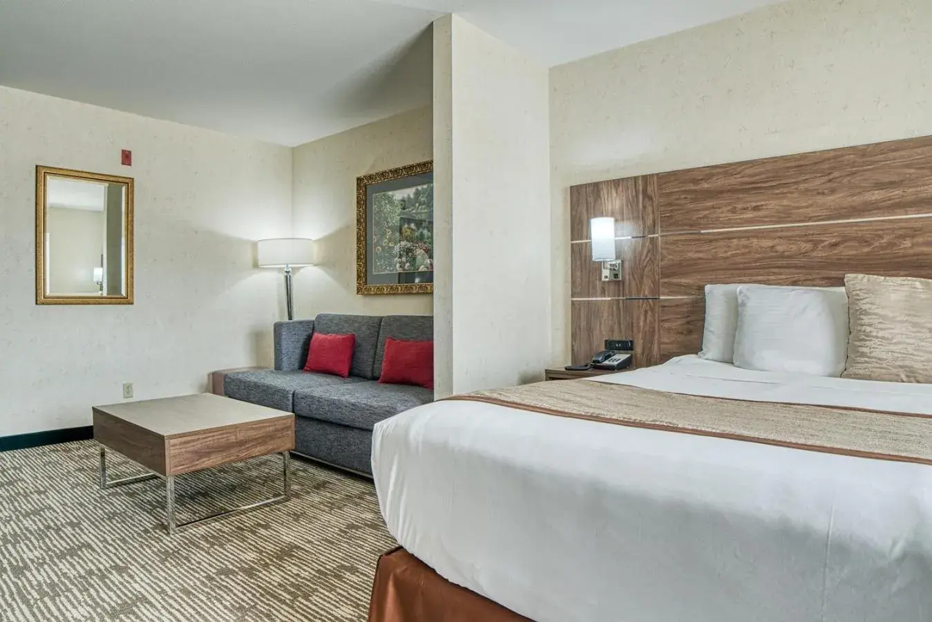 Photo of the whole room, Bed in Evergreen Inn & Suites Photo of the whole room, Bed in Evergreen Inn & Suites