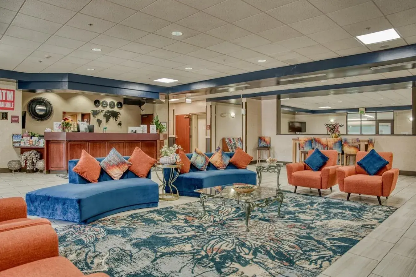 Lobby or reception in Evergreen Inn & Suites Lobby or reception in Evergreen Inn & Suites