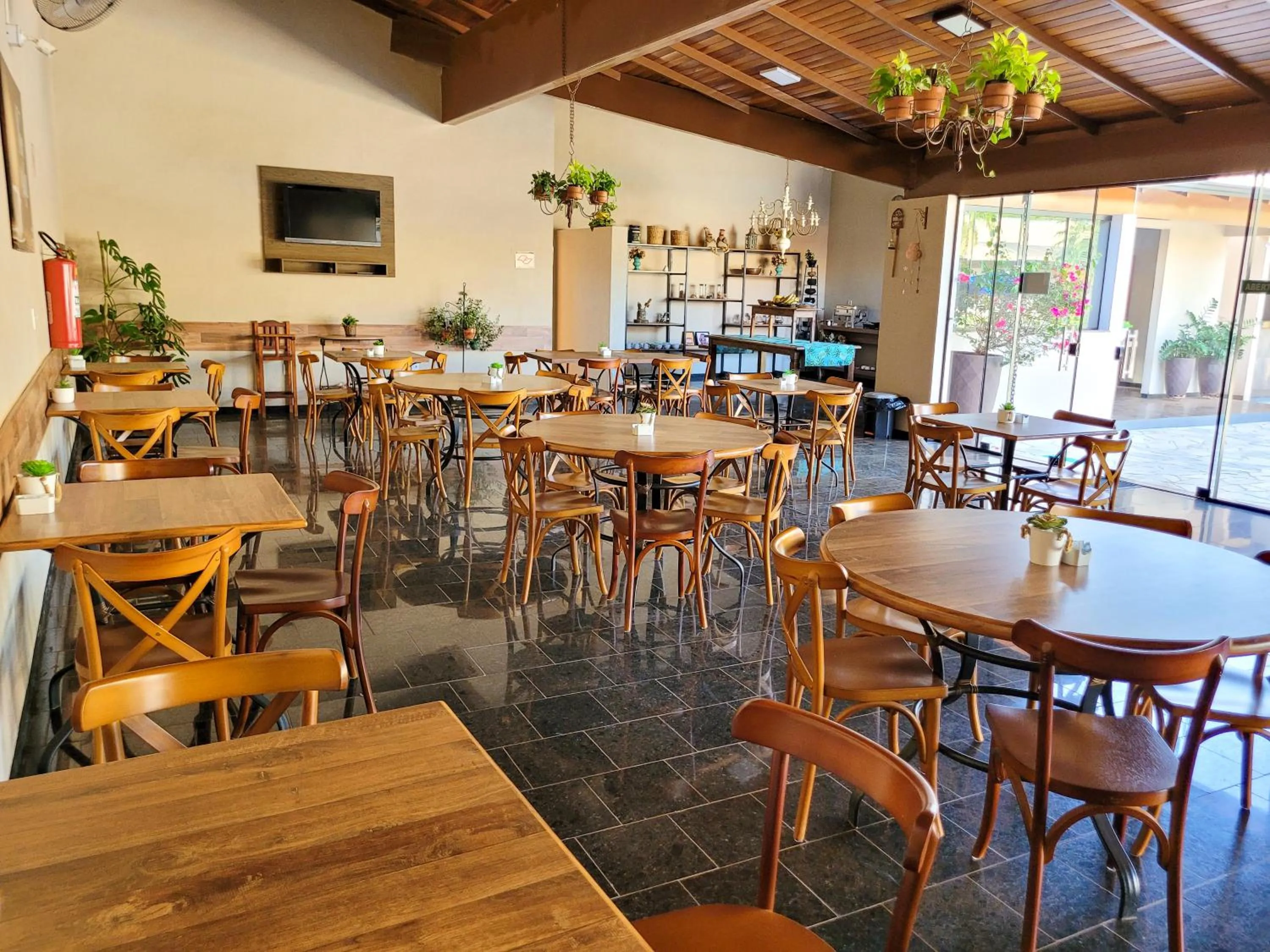Breakfast in Hotel Pousada Parque das Águas