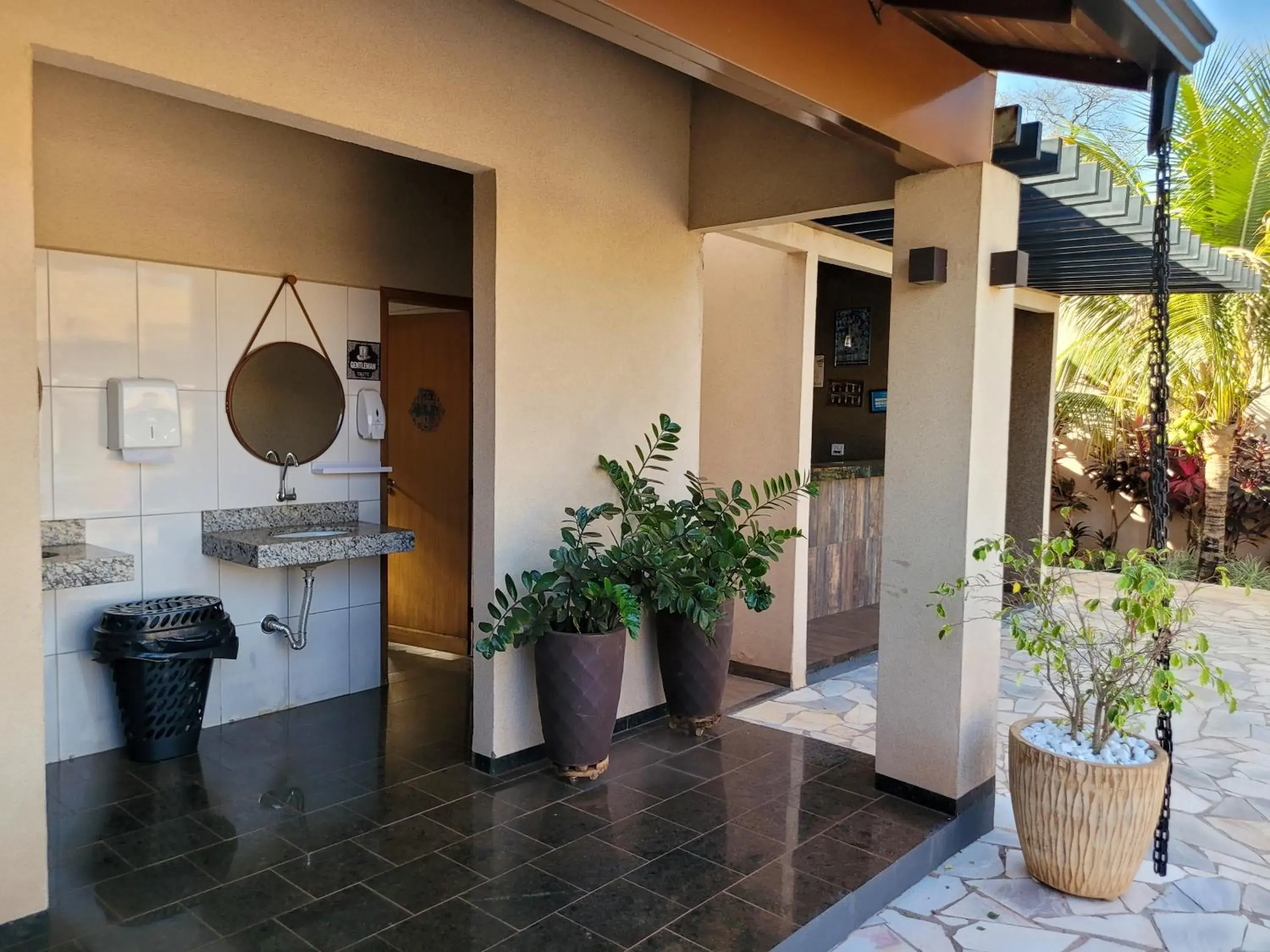 Bathroom in Hotel Pousada Parque das Águas Bathroom in Hotel Pousada Parque das Águas