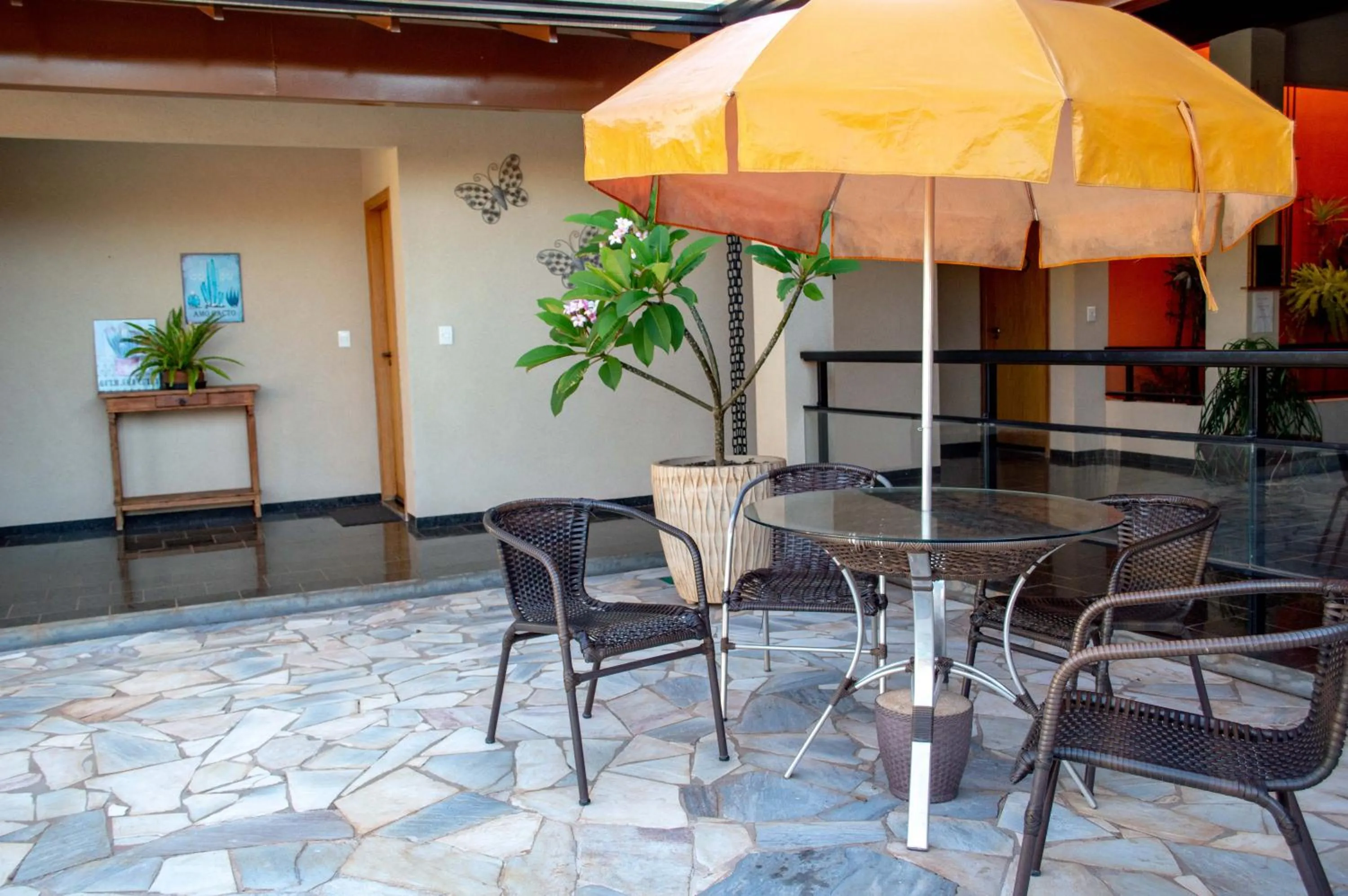 Swimming pool in Hotel Pousada Parque das Águas