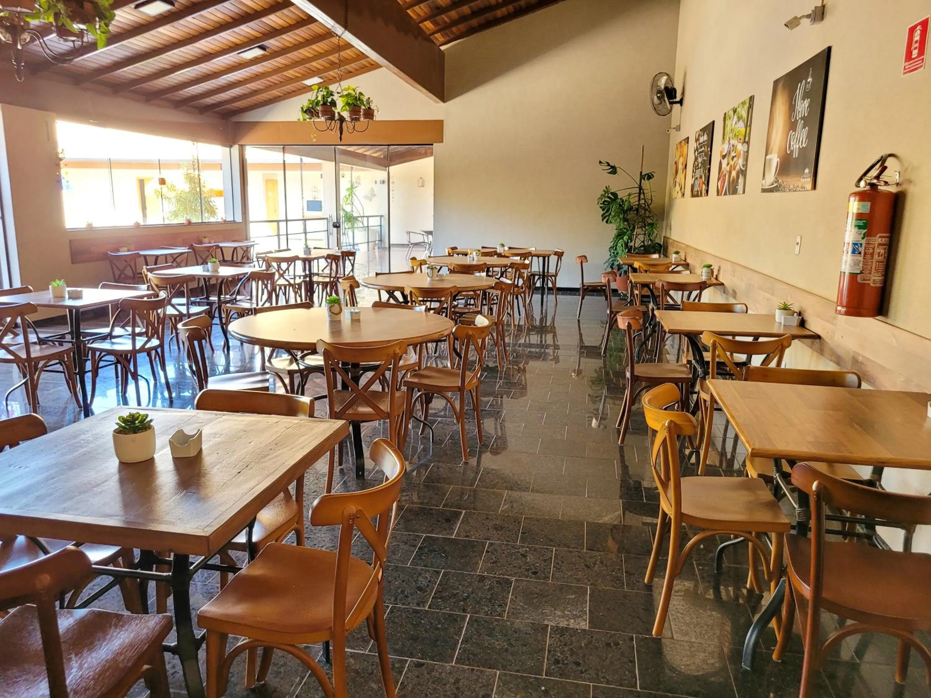 Breakfast in Hotel Pousada Parque das Águas