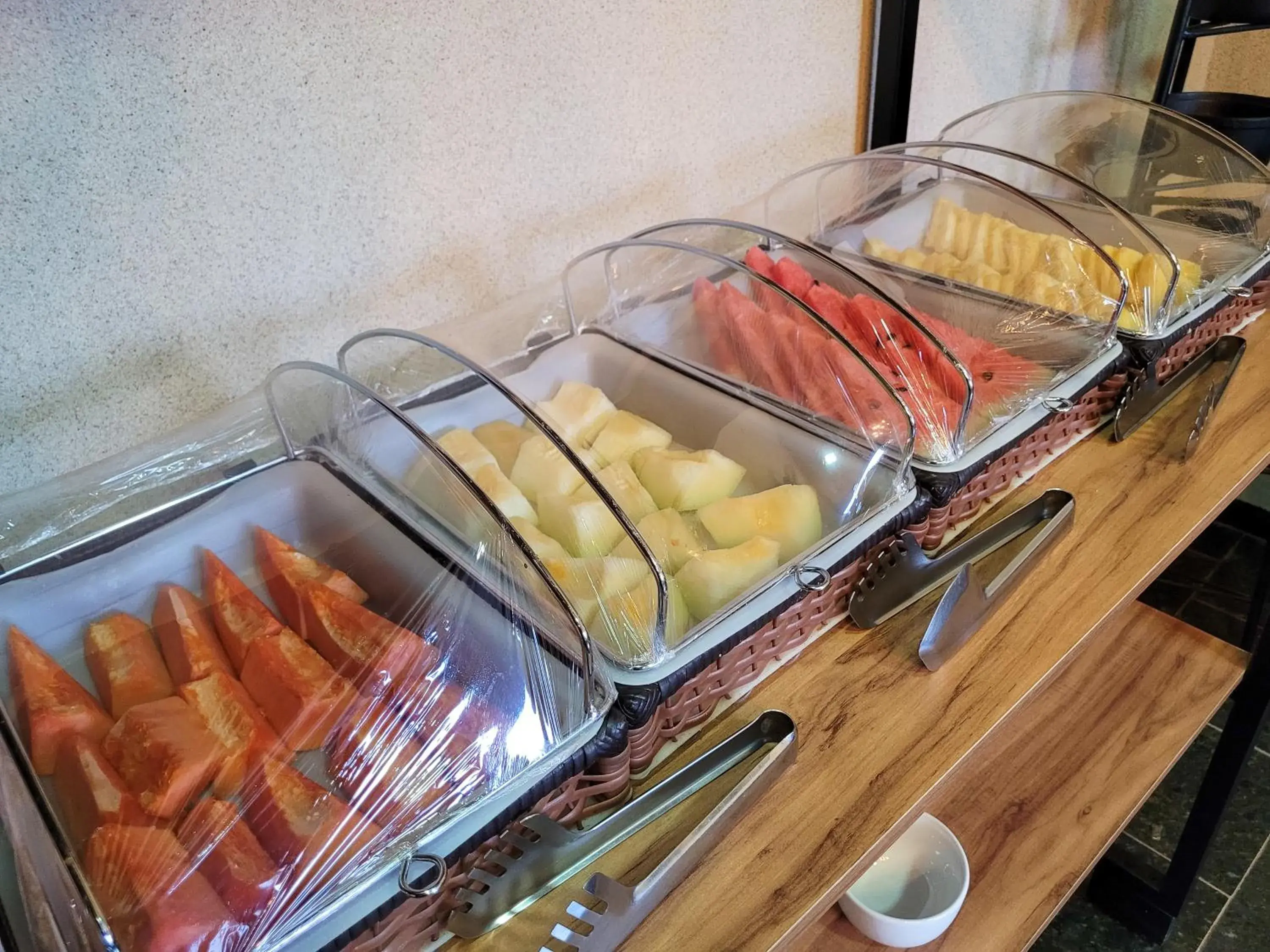 Breakfast in Hotel Pousada Parque das Águas Breakfast in Hotel Pousada Parque das Águas