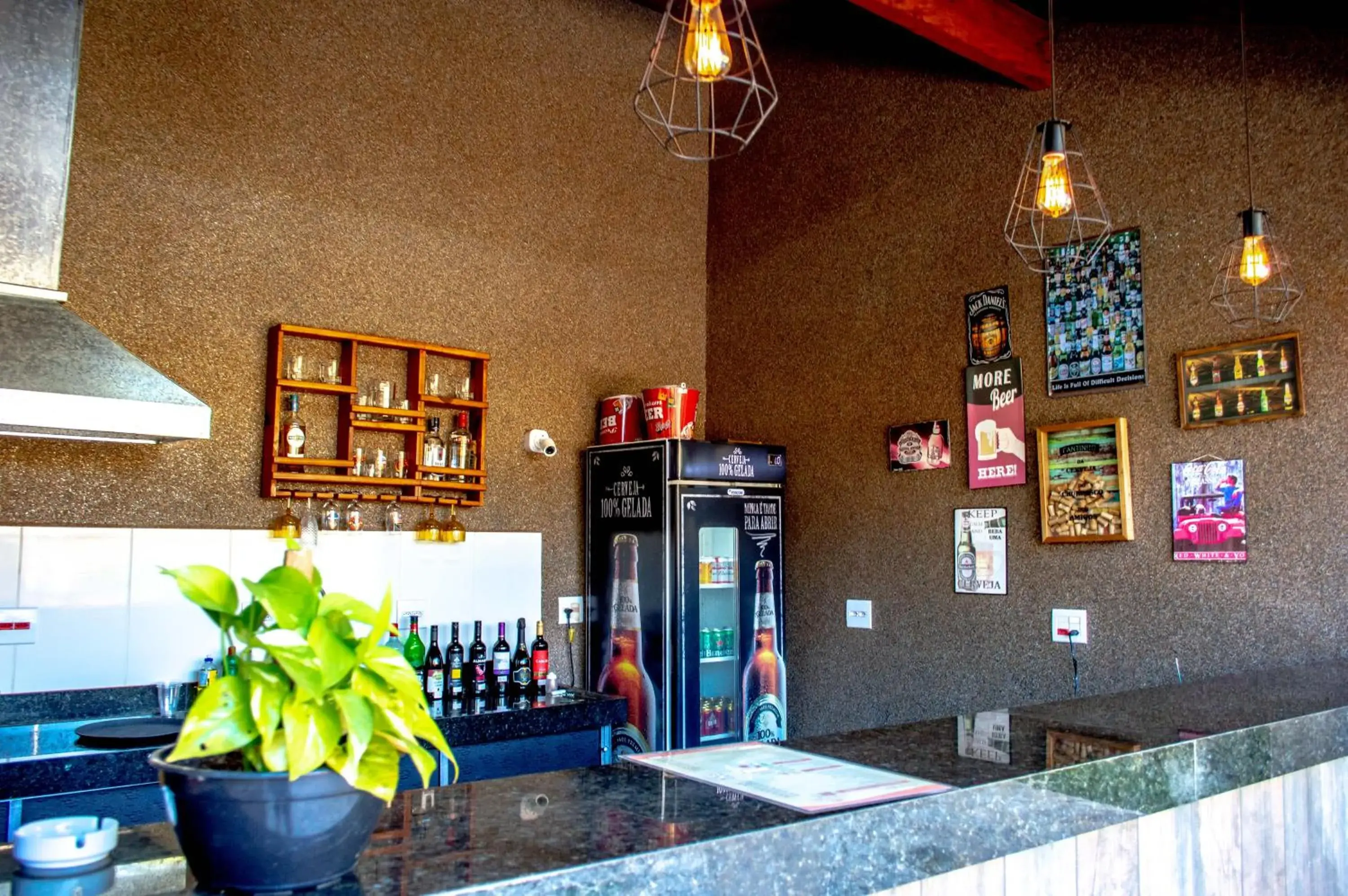 Lounge or bar in Hotel Pousada Parque das Águas Lounge or bar in Hotel Pousada Parque das Águas