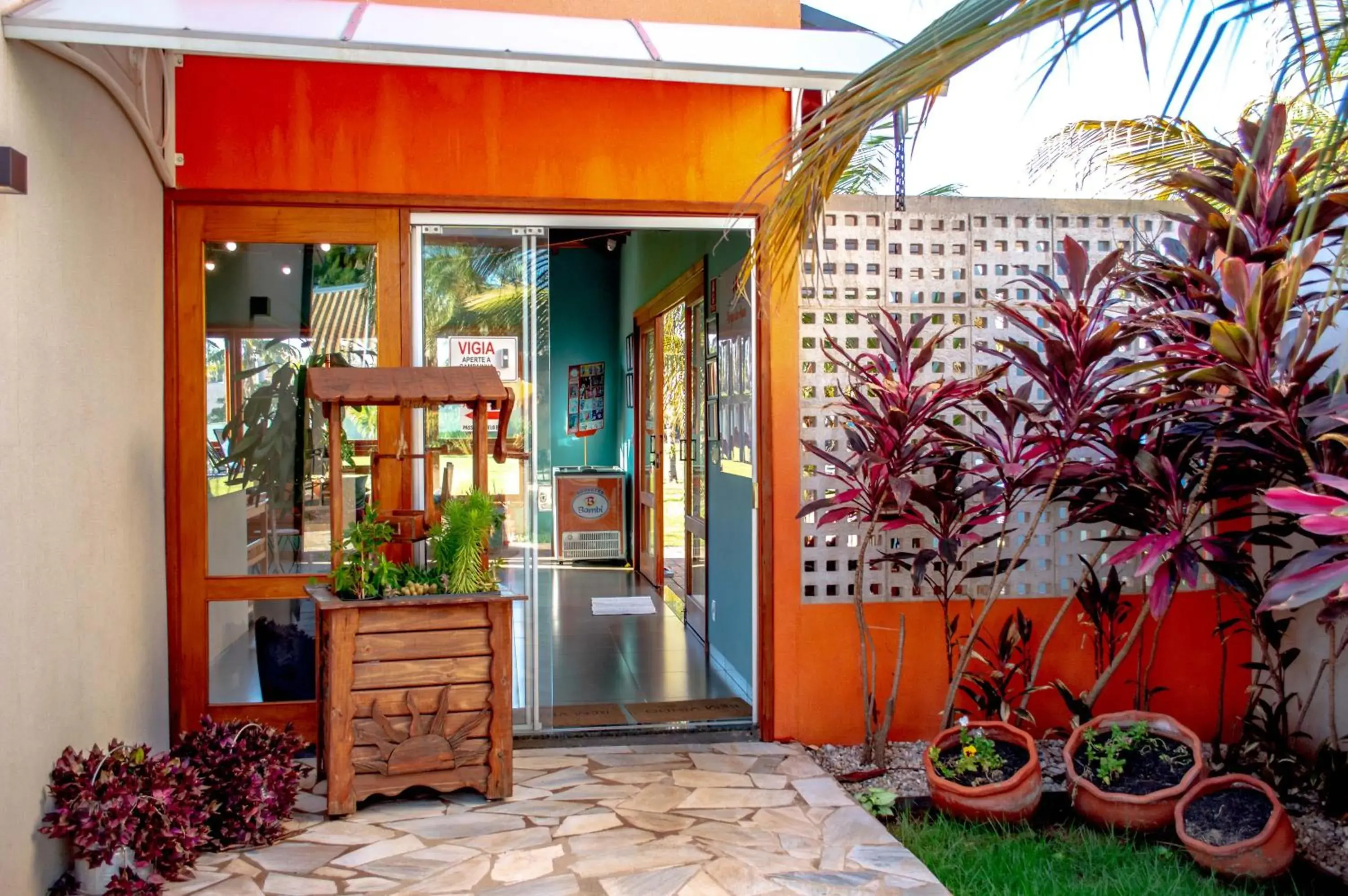 Property building in Hotel Pousada Parque das Águas Property building in Hotel Pousada Parque das Águas