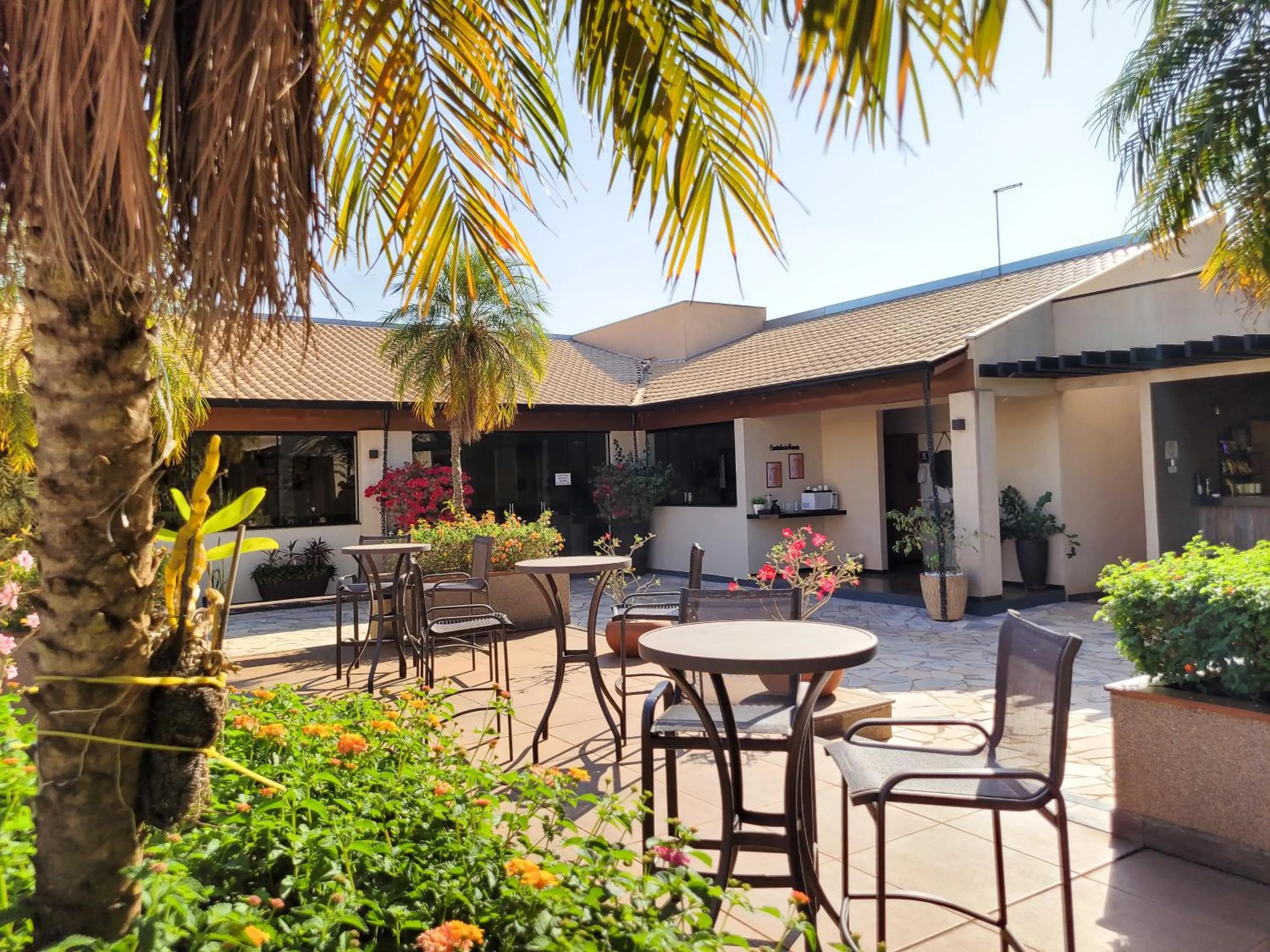 Garden in Hotel Pousada Parque das Águas
