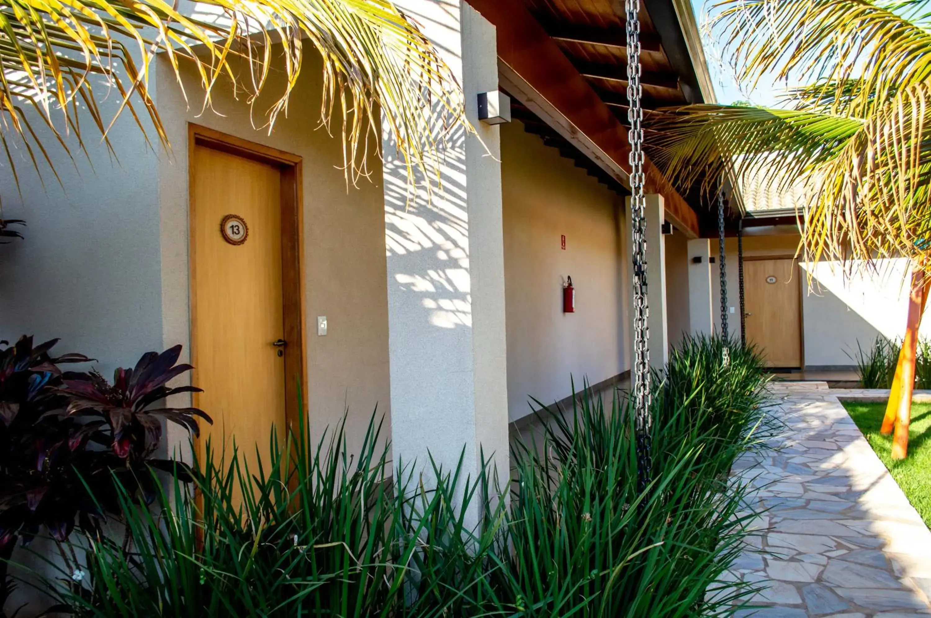 Property building in Hotel Pousada Parque das Águas Property building in Hotel Pousada Parque das Águas