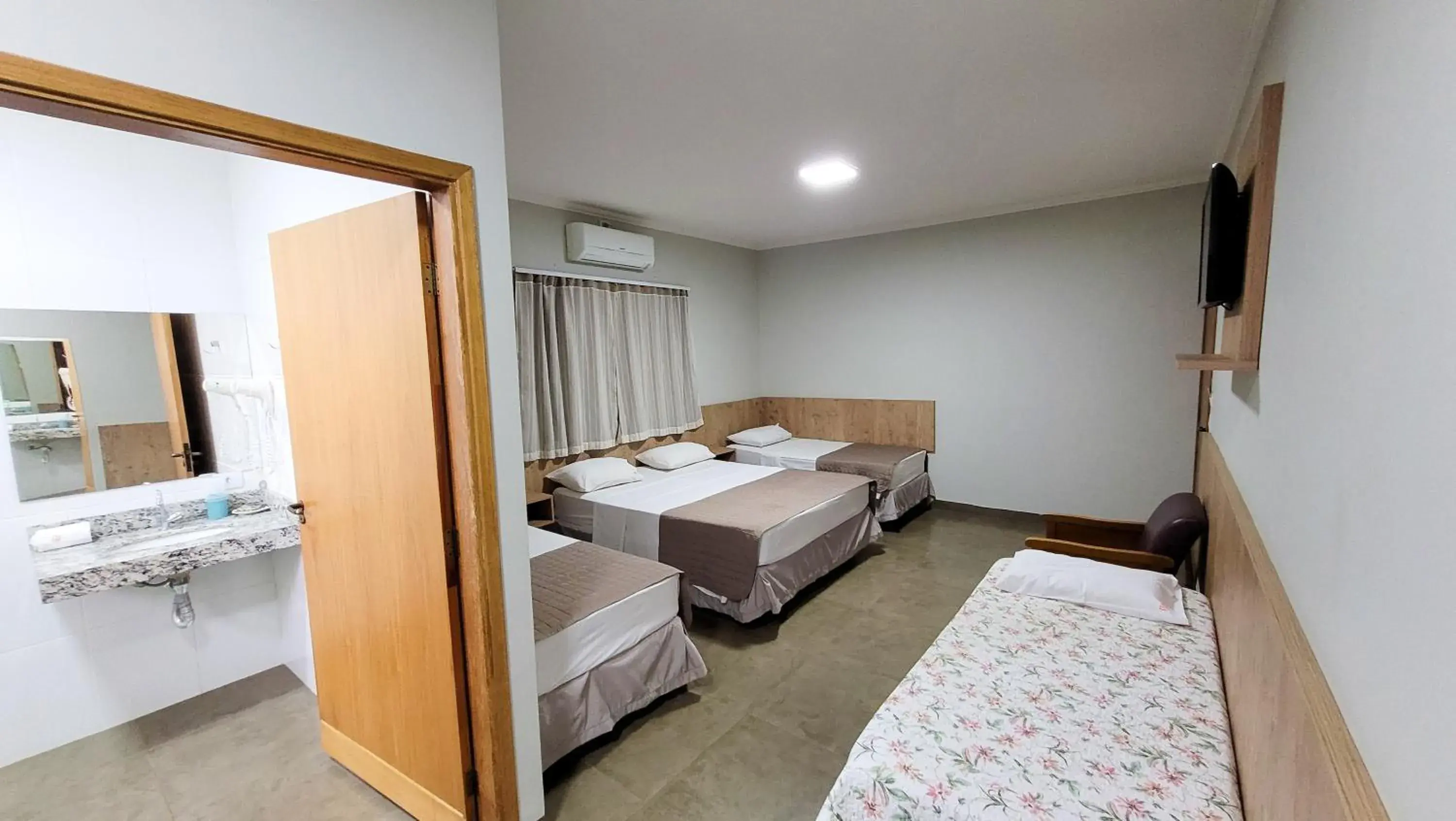 Deluxe Apartment in Hotel Pousada Parque das Águas Deluxe Apartment in Hotel Pousada Parque das Águas