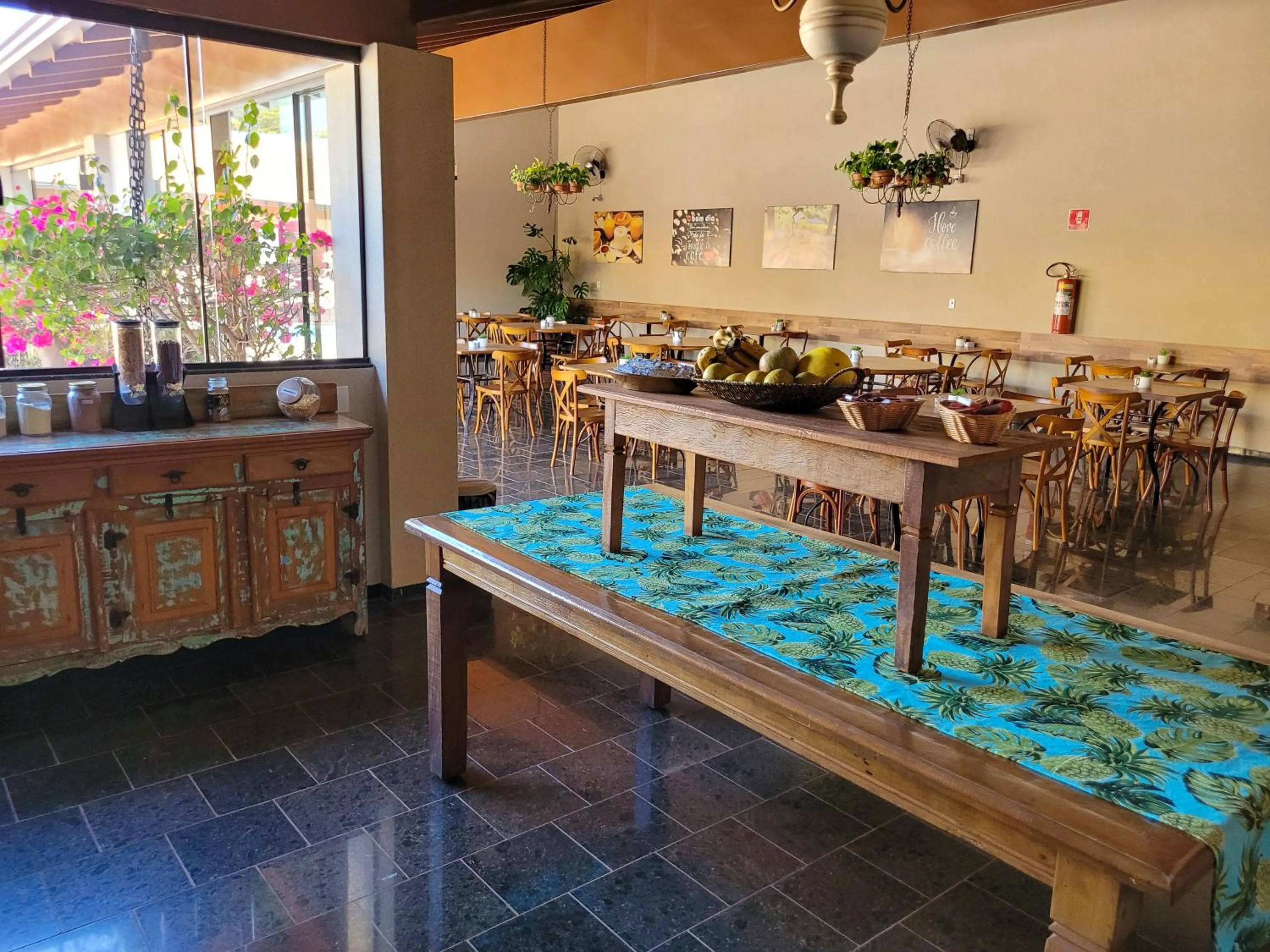 Breakfast in Hotel Pousada Parque das Águas