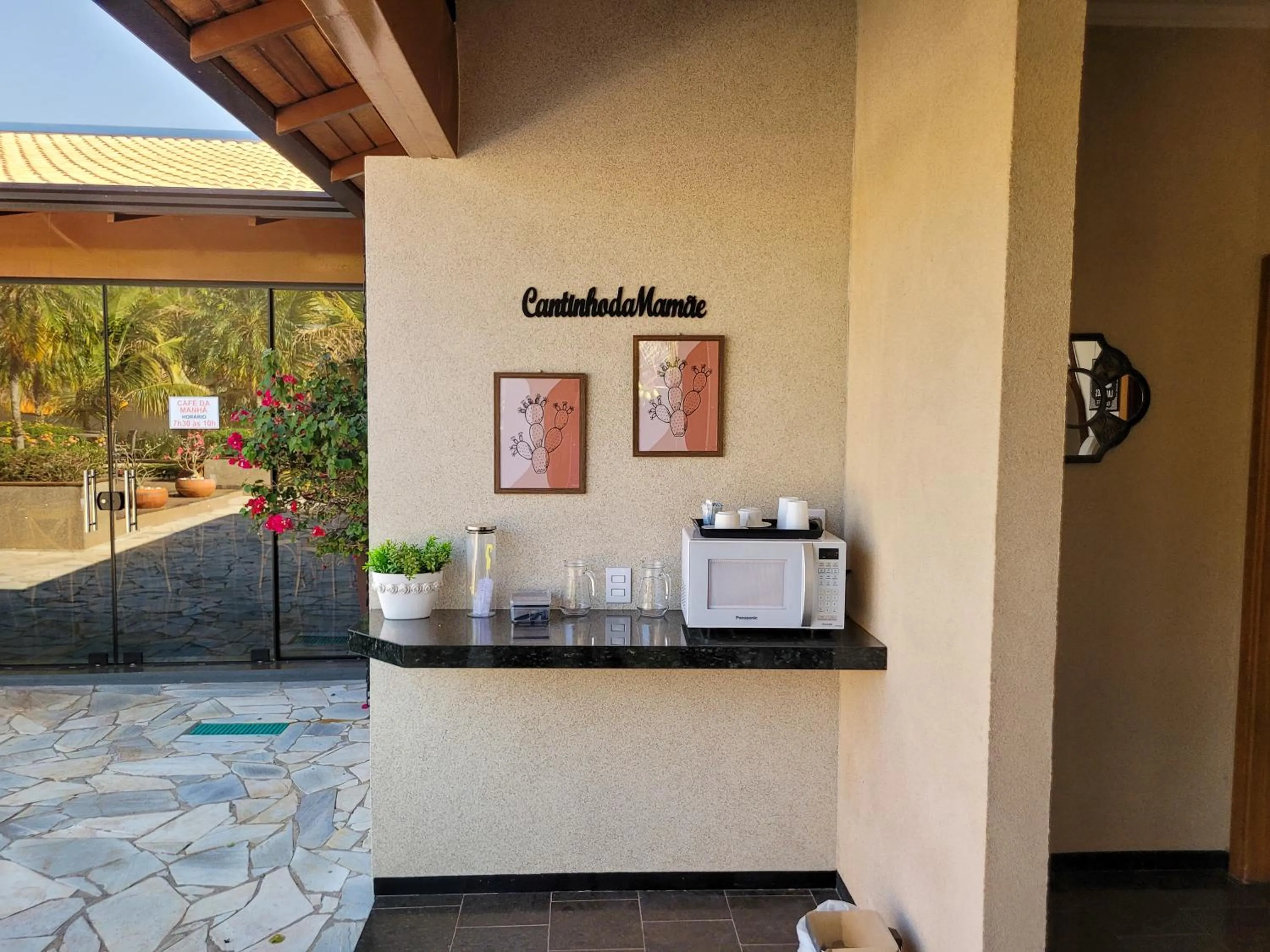 Coffee/tea facilities in Hotel Pousada Parque das Águas