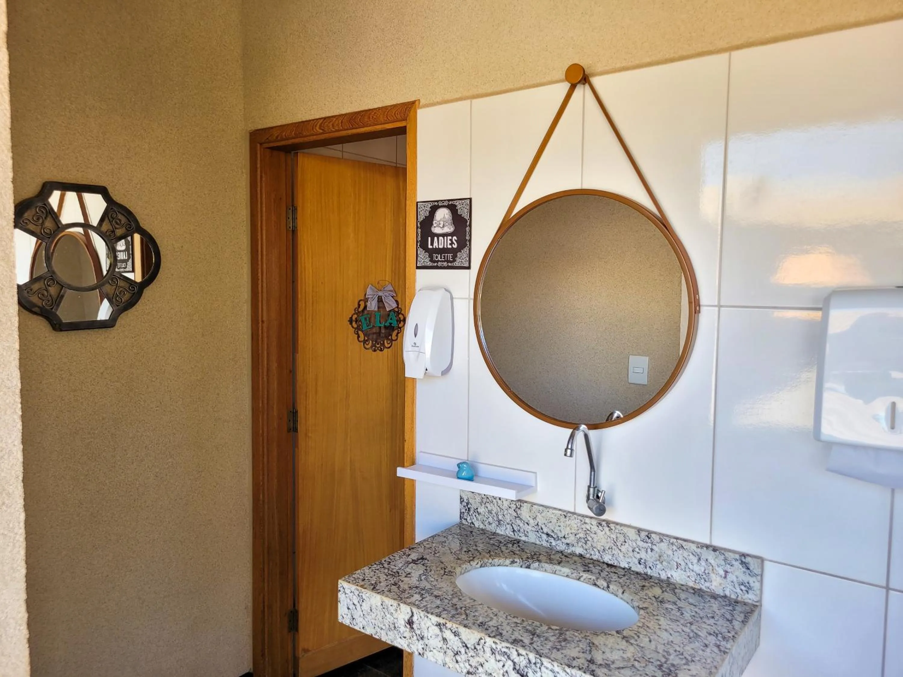 Bathroom in Hotel Pousada Parque das Águas