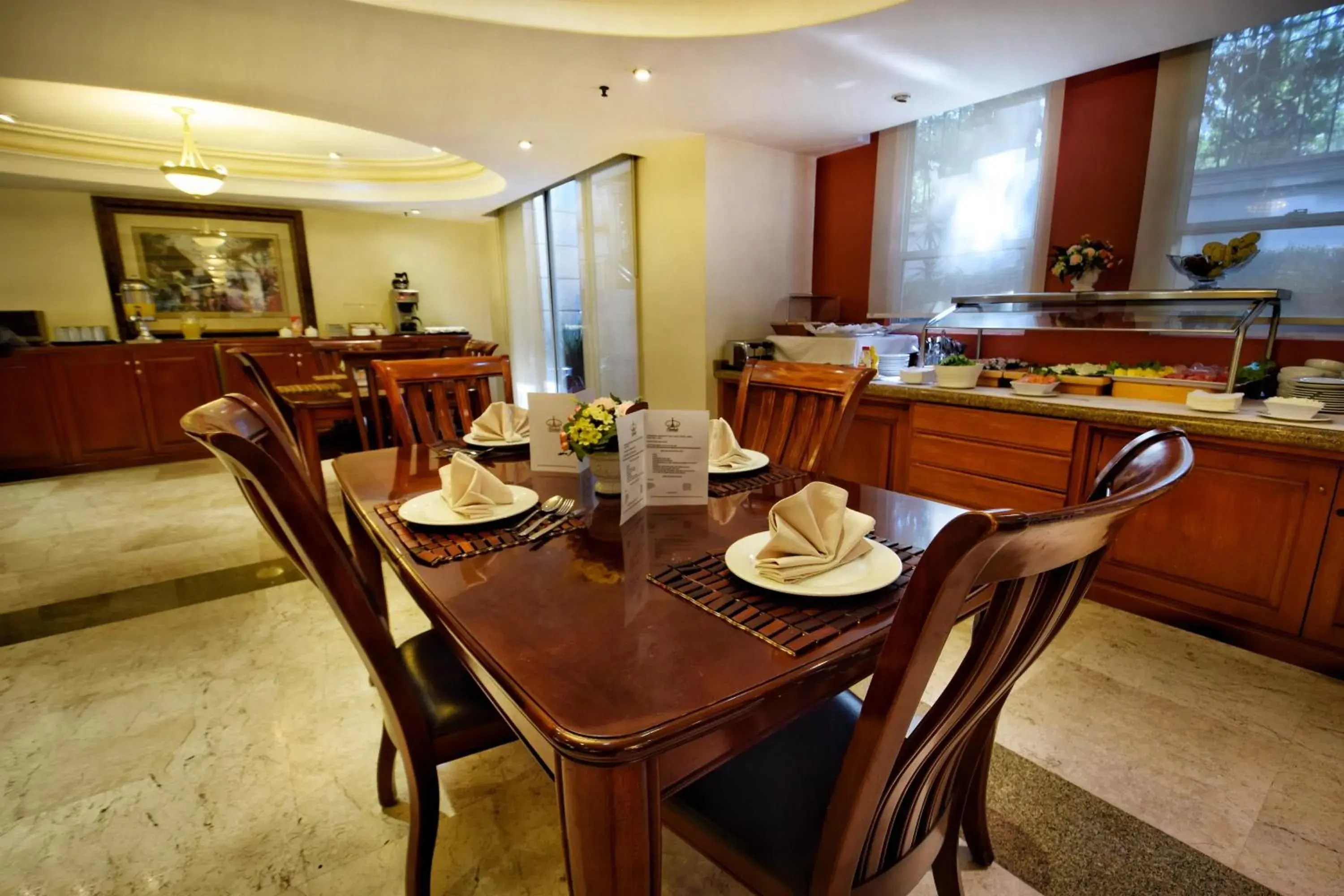 Restaurant/places to eat in Suites Obelisk Restaurant/places to eat in Suites Obelisk