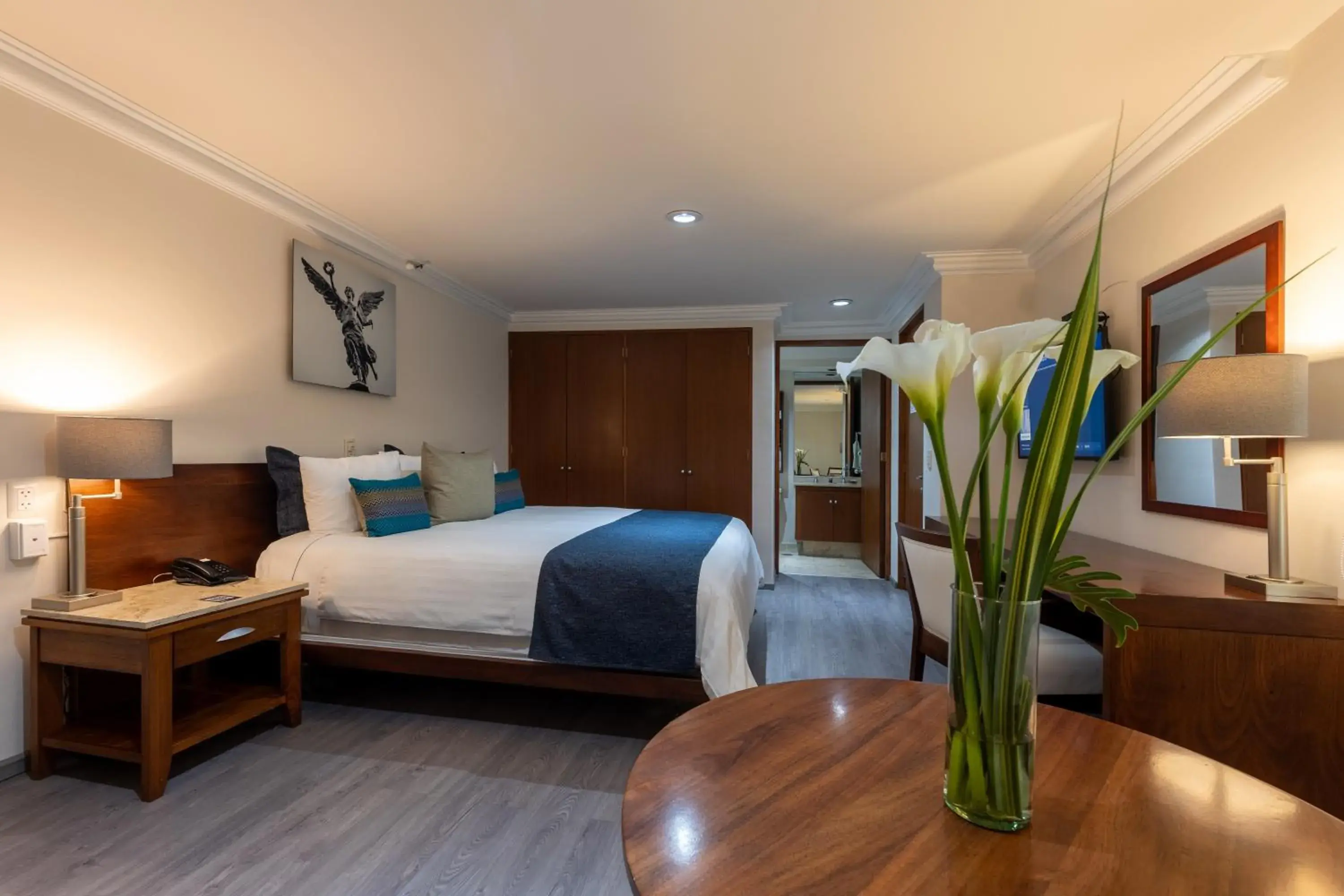 Bedroom, Bed in Suites Obelisk Bedroom, Bed in Suites Obelisk