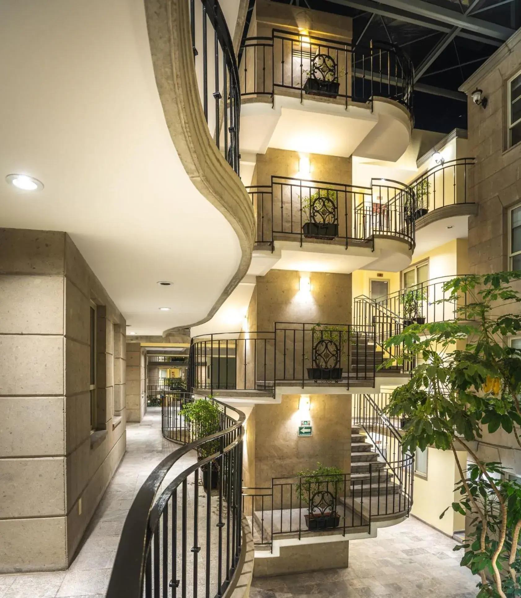 Property building in Suites Obelisk Property building in Suites Obelisk