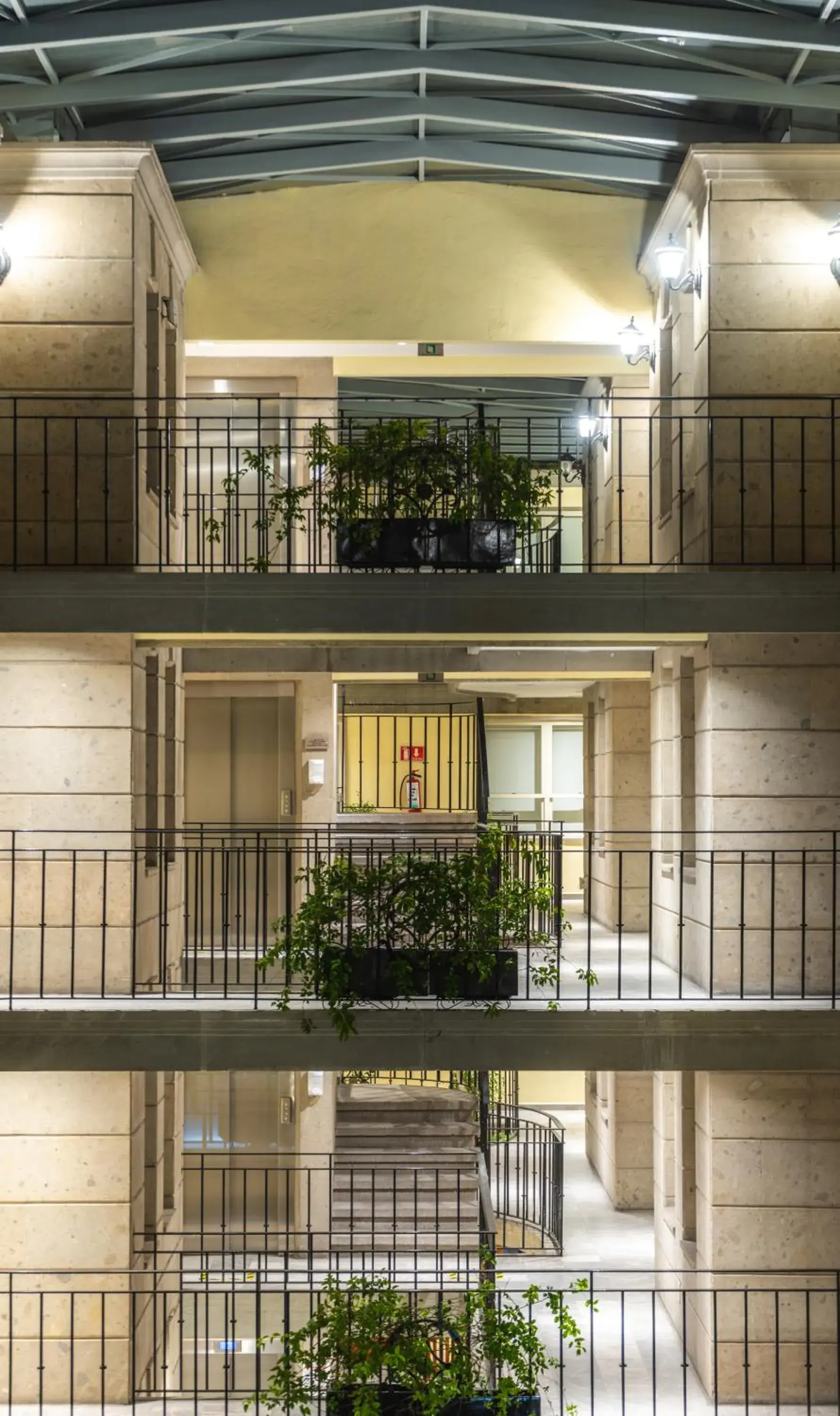 Property building in Suites Obelisk Property building in Suites Obelisk