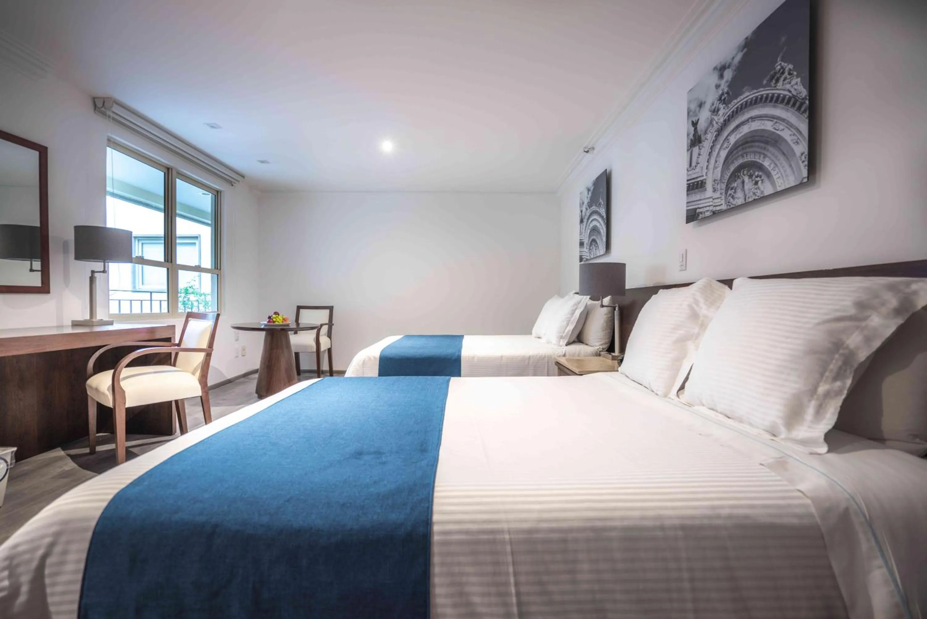 Bedroom, Bed in Suites Obelisk